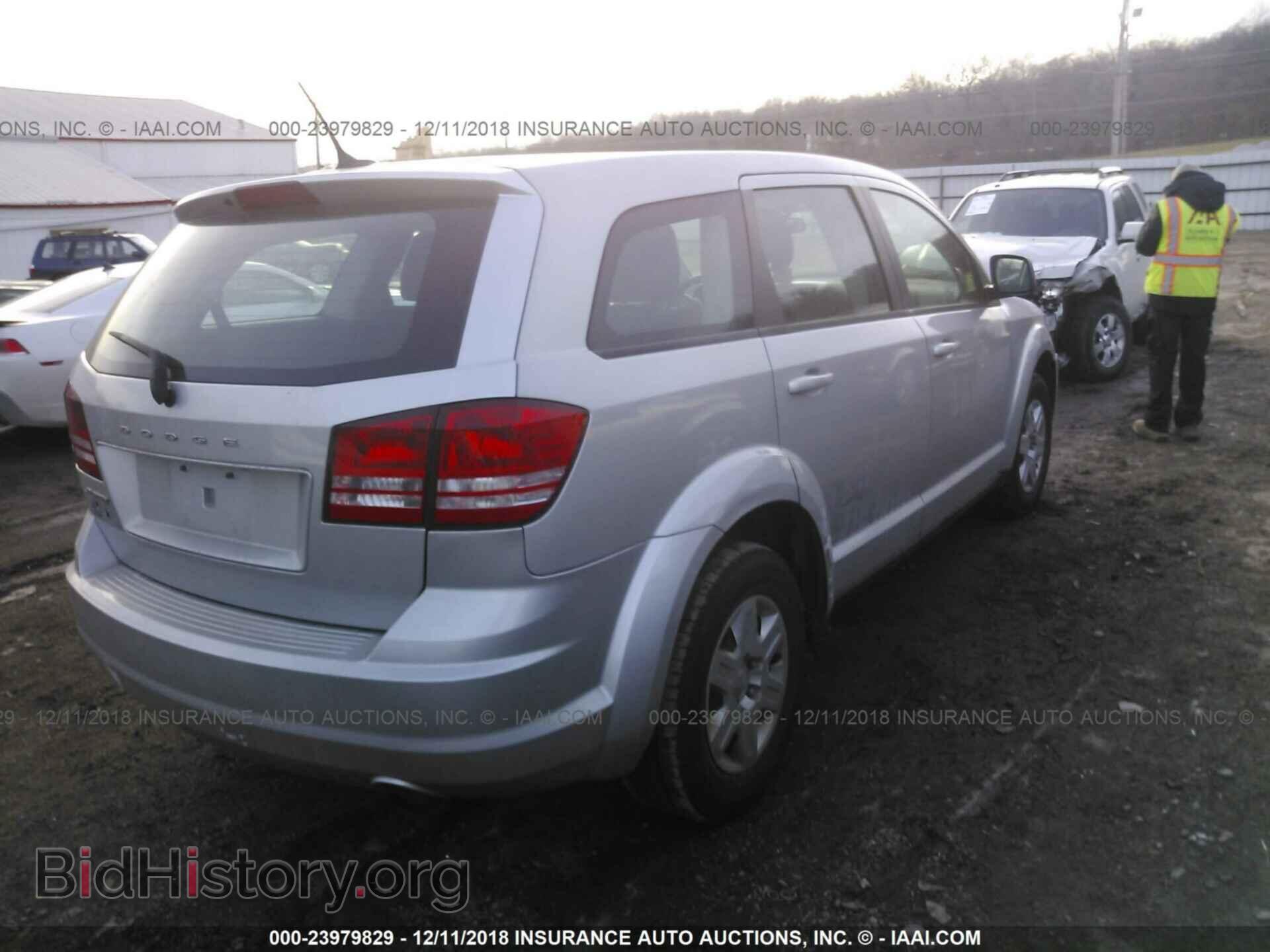2012 DODGE JOURNEY - VIN: 3C4PDCAB5CT229804 - Photo 4