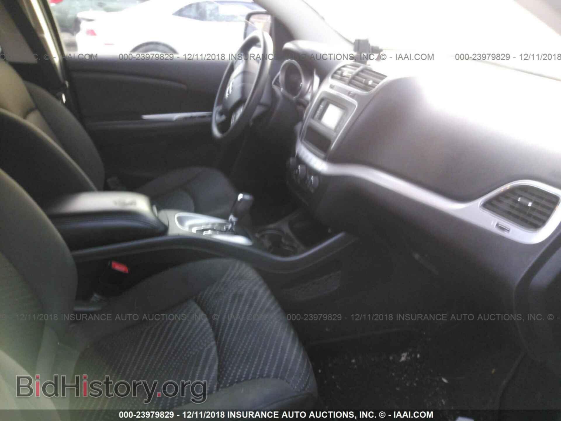 2012 DODGE JOURNEY - VIN: 3C4PDCAB5CT229804 - Photo 5