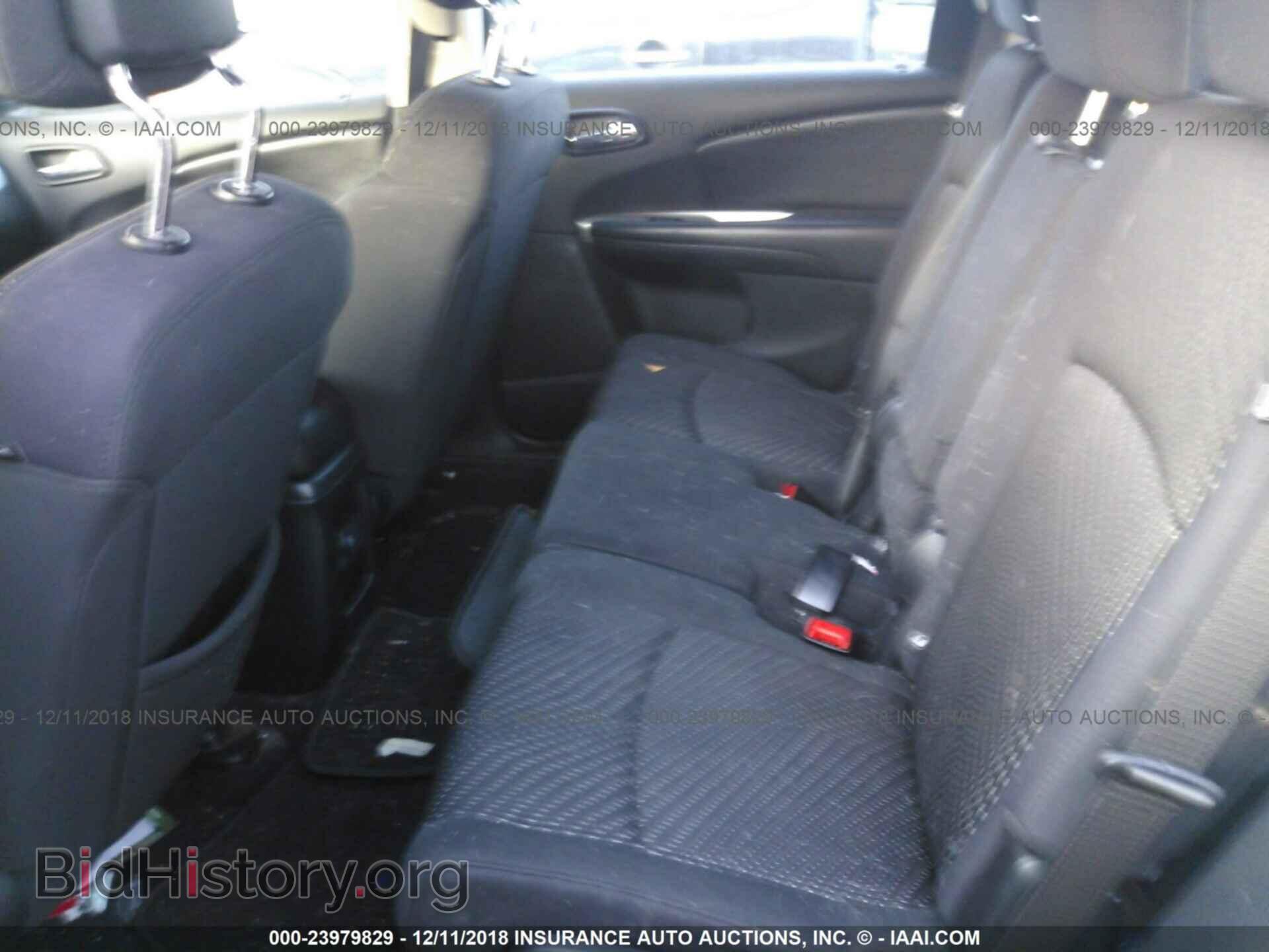 2012 DODGE JOURNEY - VIN: 3C4PDCAB5CT229804 - Photo 8