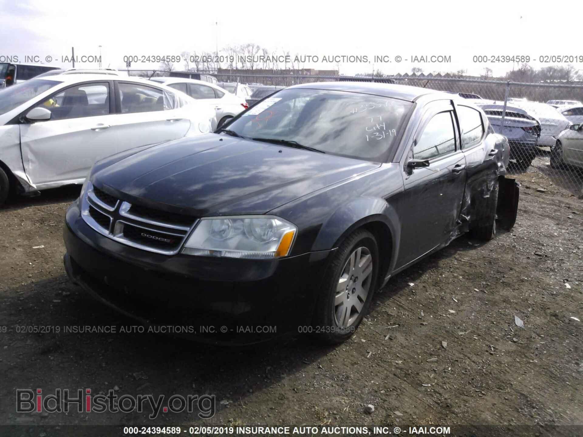 2012 DODGE AVENGER - VIN: 1C3CDZAB7CN269923 - Photo 2