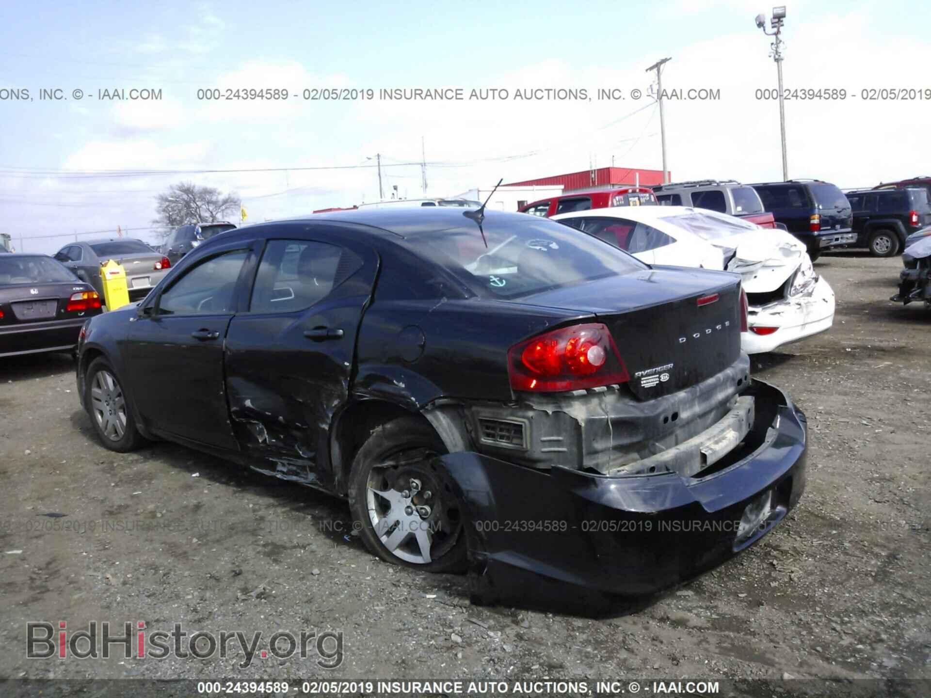2012 DODGE AVENGER - VIN: 1C3CDZAB7CN269923 - Photo 3