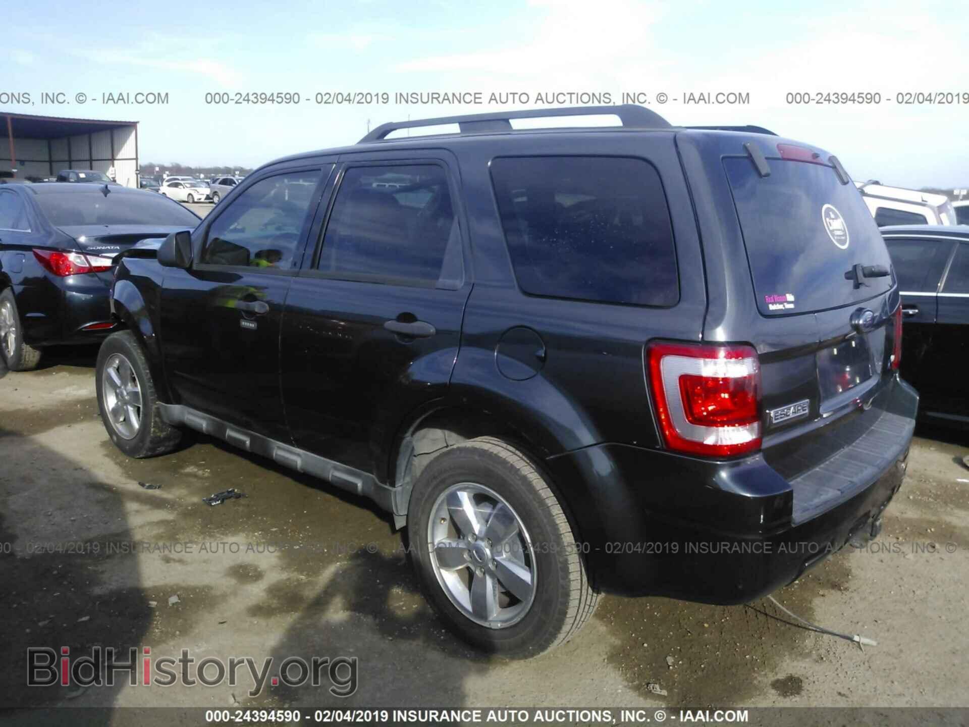 2009 FORD ESCAPE - VIN: 1FMCU03G49KB70224 - Фото 3