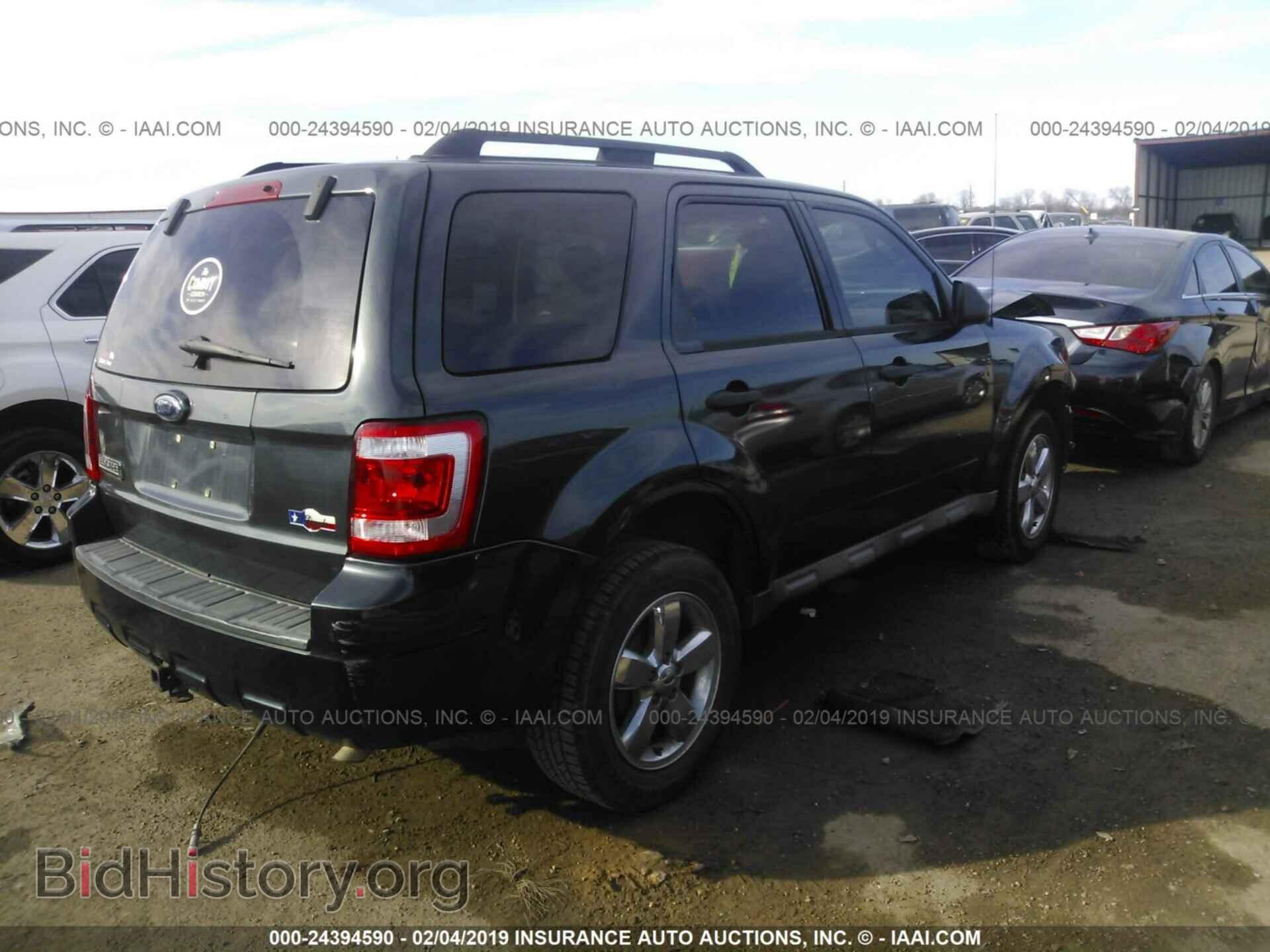 2009 FORD ESCAPE - VIN: 1FMCU03G49KB70224 - Фото 4
