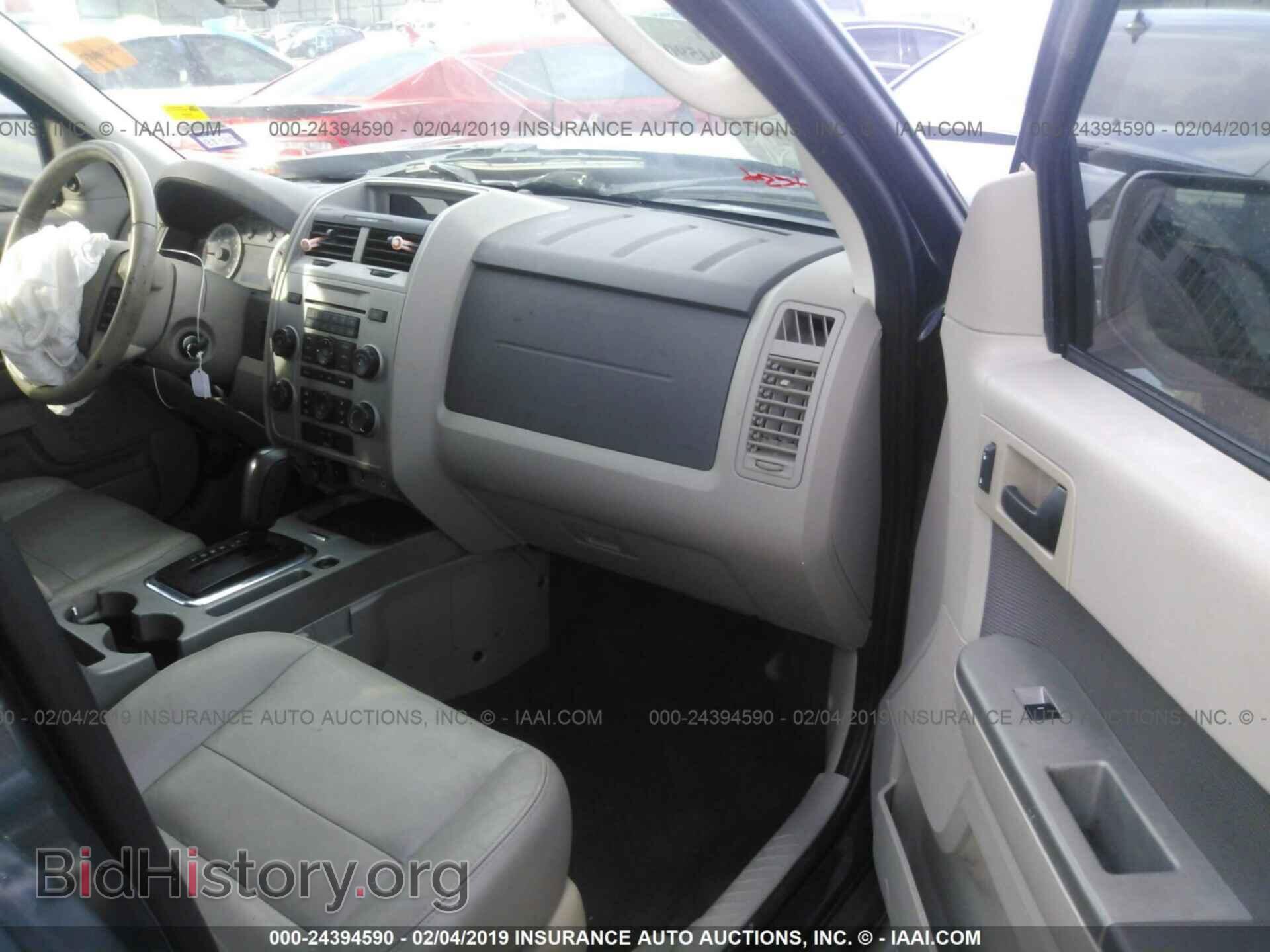 2009 FORD ESCAPE - VIN: 1FMCU03G49KB70224 - Фото 5