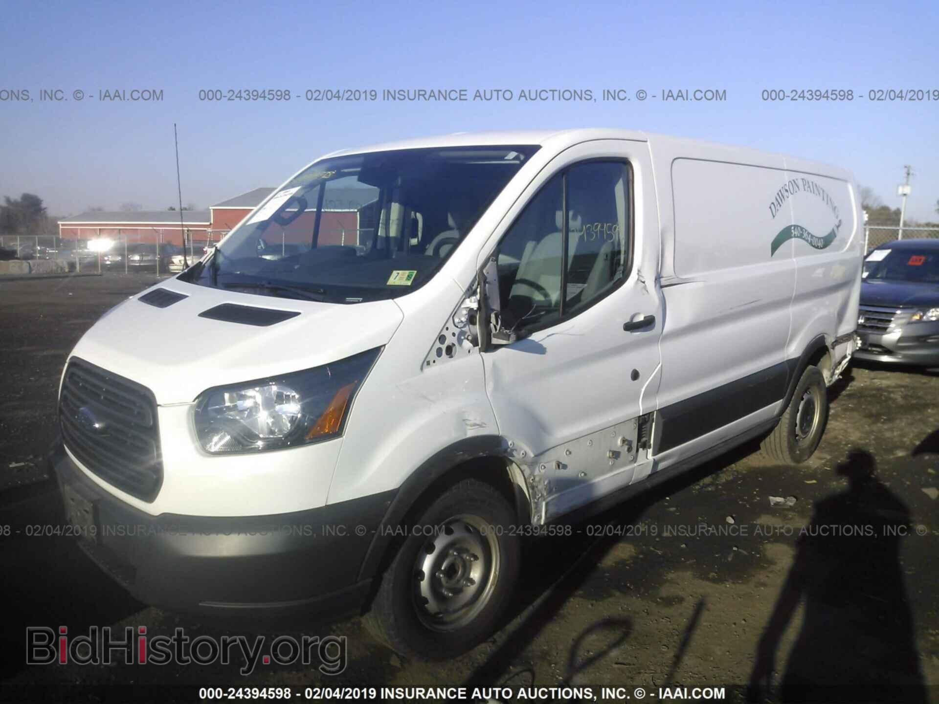 2015 FORD TRANSIT - VIN: 1FTYE1YM2FKA49053 - Photo 2