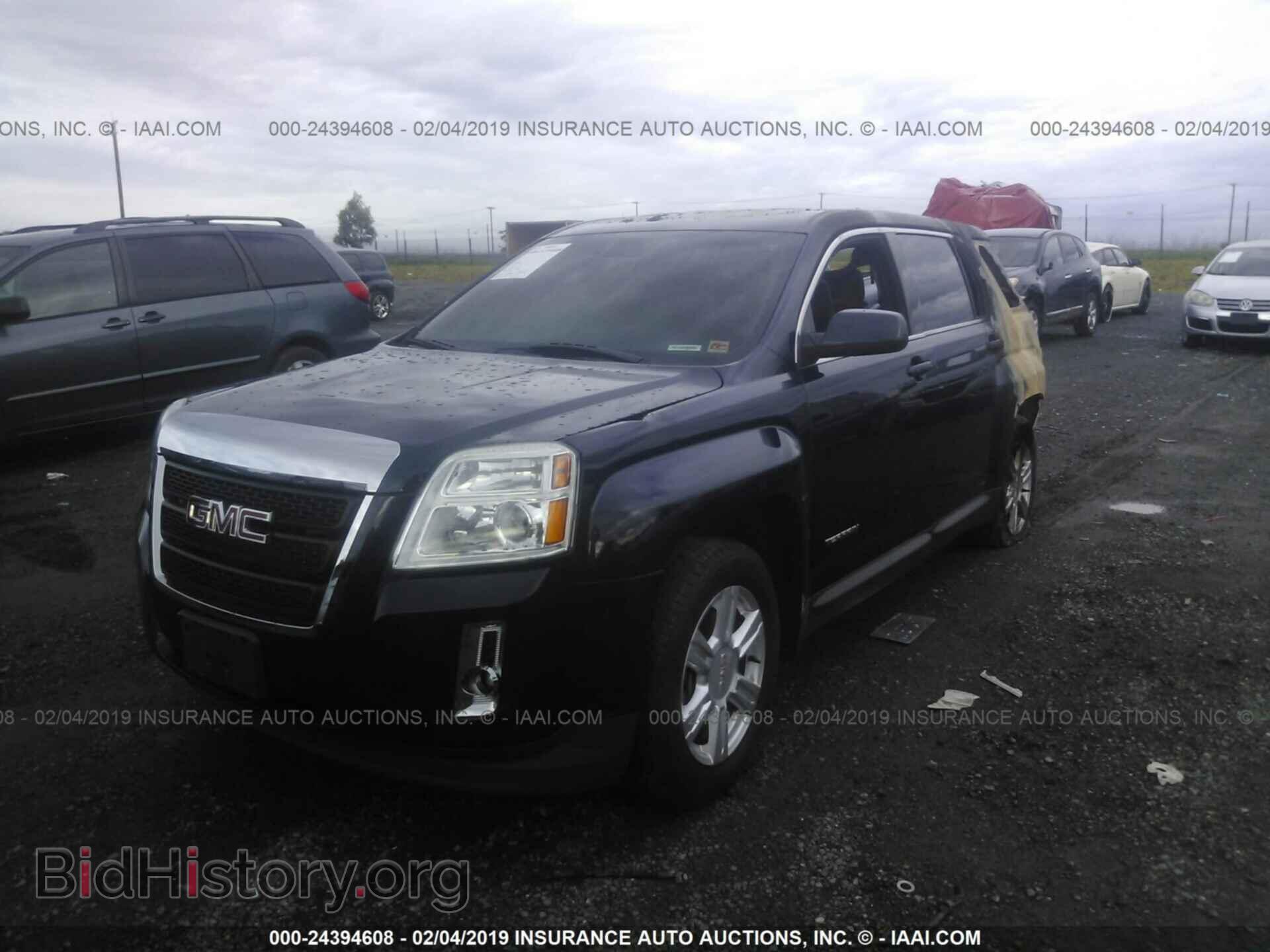 2015 GMC TERRAIN - VIN: 2GKALMEK6F6209213 - Photo 2
