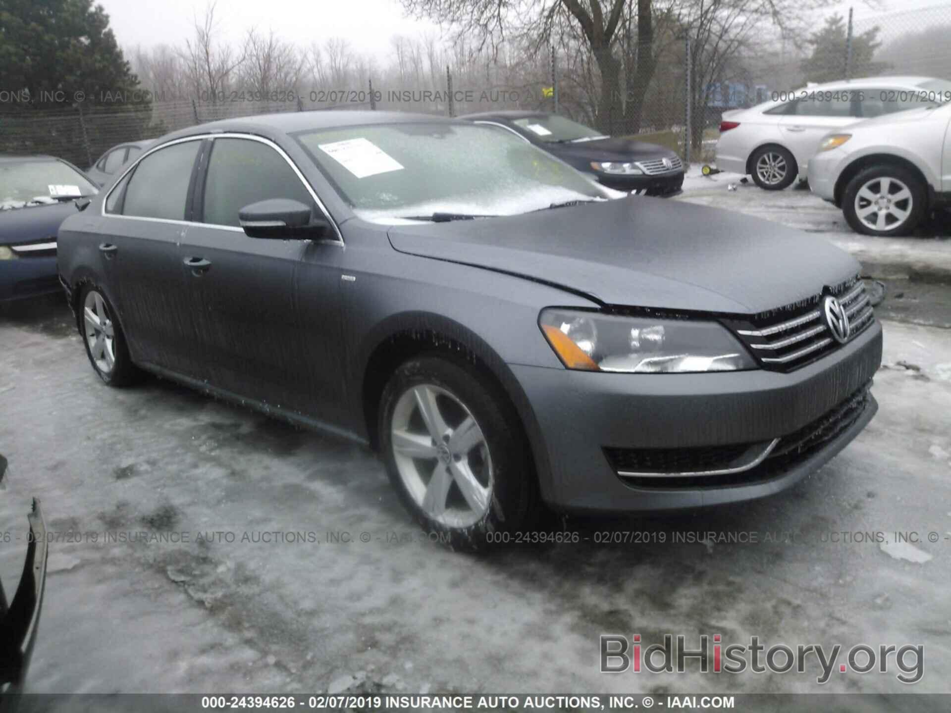 Photo 1VWAS7A33EC048224 - VOLKSWAGEN PASSAT 2014