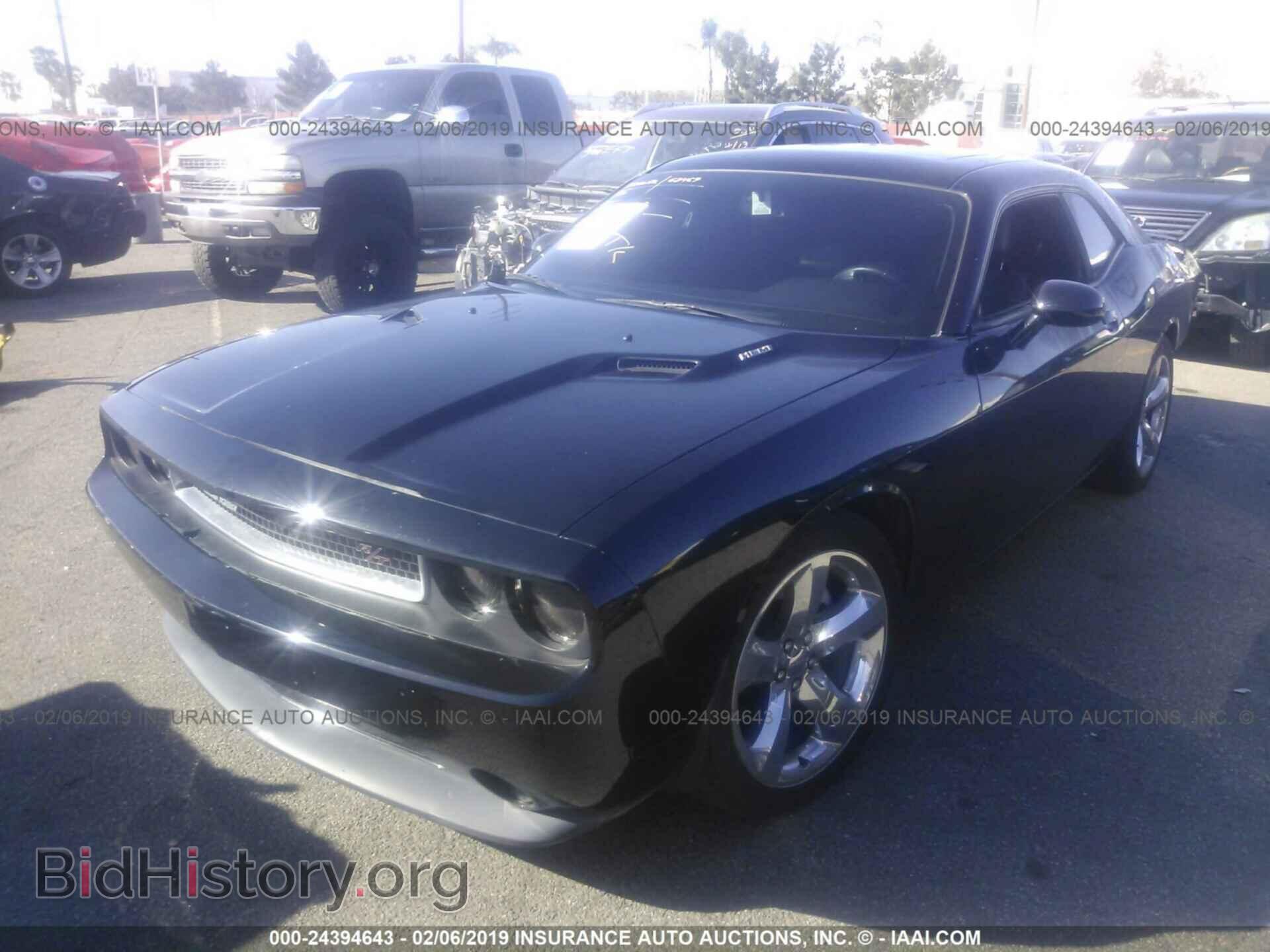 2012 DODGE CHALLENGER - VIN: 2C3CDYBT3CH133556 - Фото 2