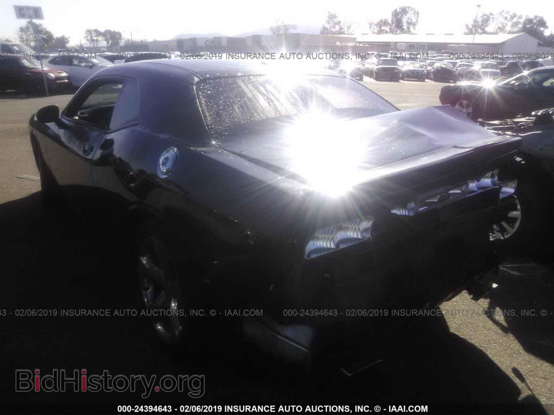 2012 DODGE CHALLENGER - VIN: 2C3CDYBT3CH133556 - Фото 3