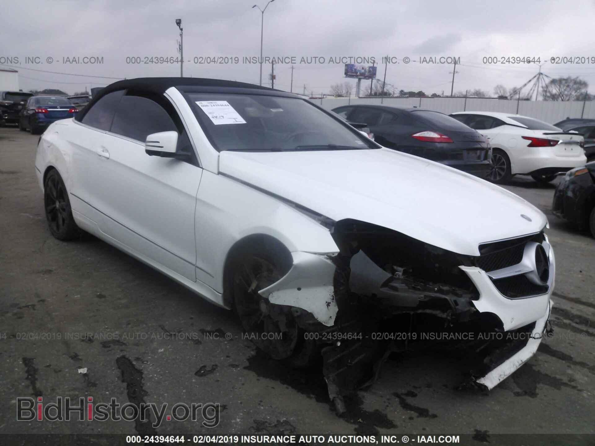 Photo WDDKK5KF6EF271804 - MERCEDES-BENZ E 2014