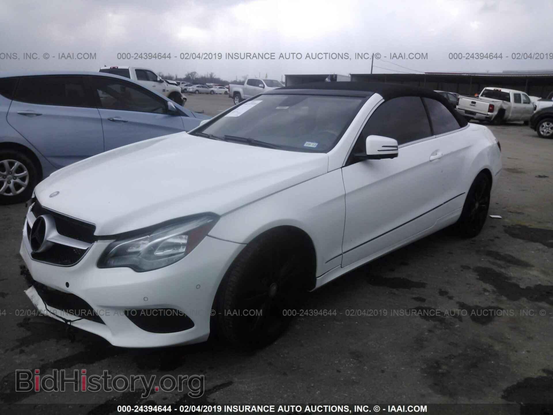 2014 MERCEDES-BENZ E - VIN: WDDKK5KF6EF271804 - Фото 2