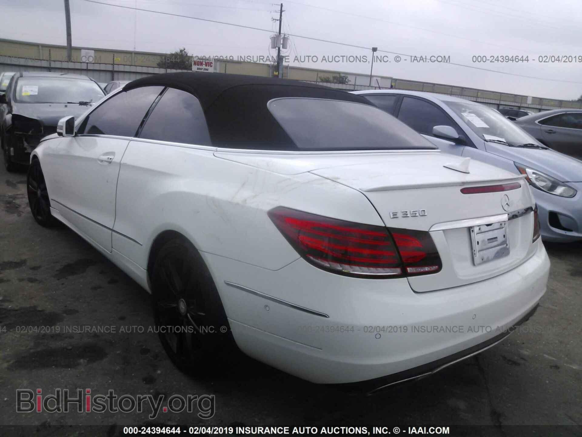 2014 MERCEDES-BENZ E - VIN: WDDKK5KF6EF271804 - Фото 3
