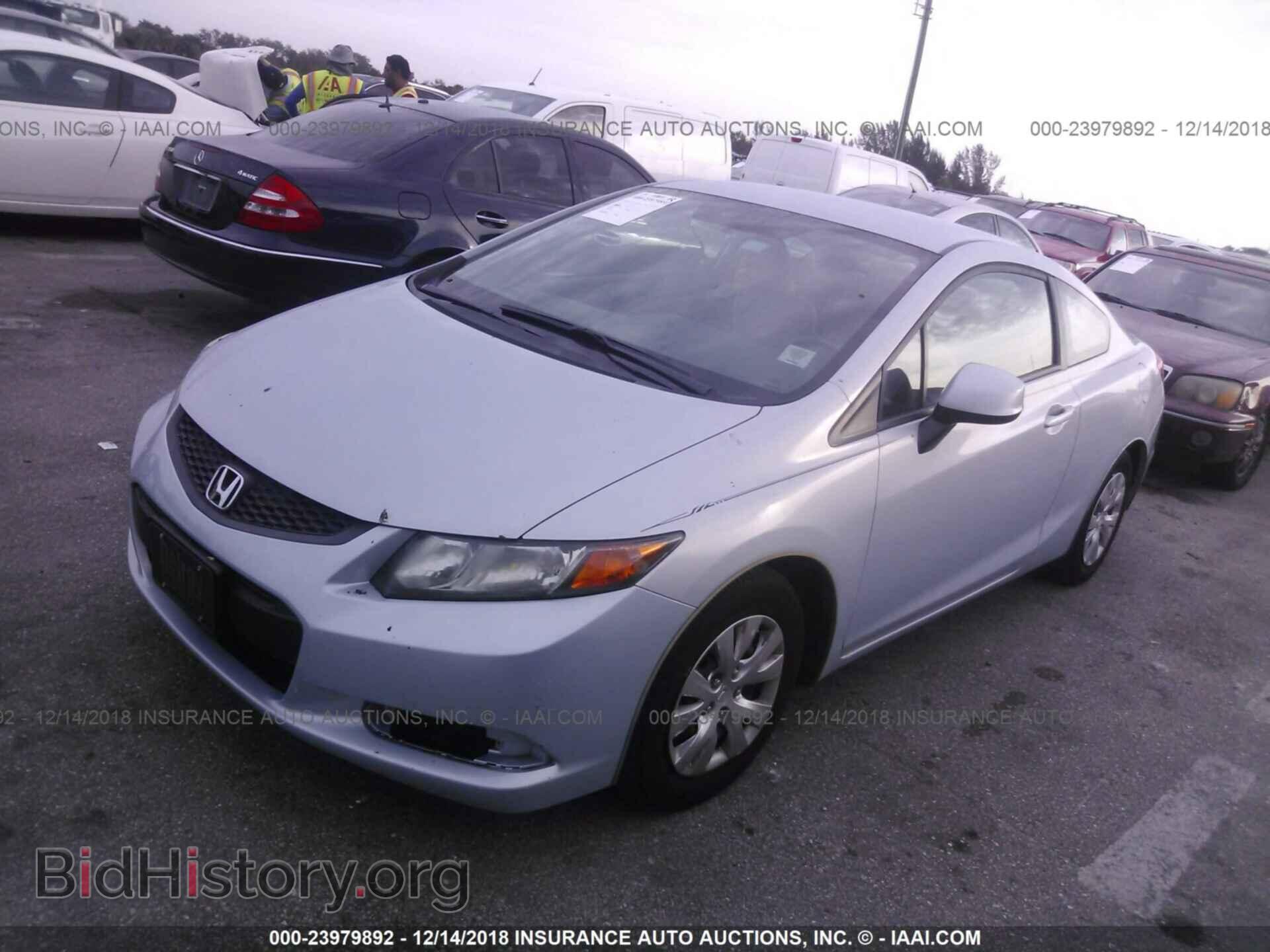 2012 HONDA CIVIC - VIN: 2HGFG3B59CH520778 - Фото 2