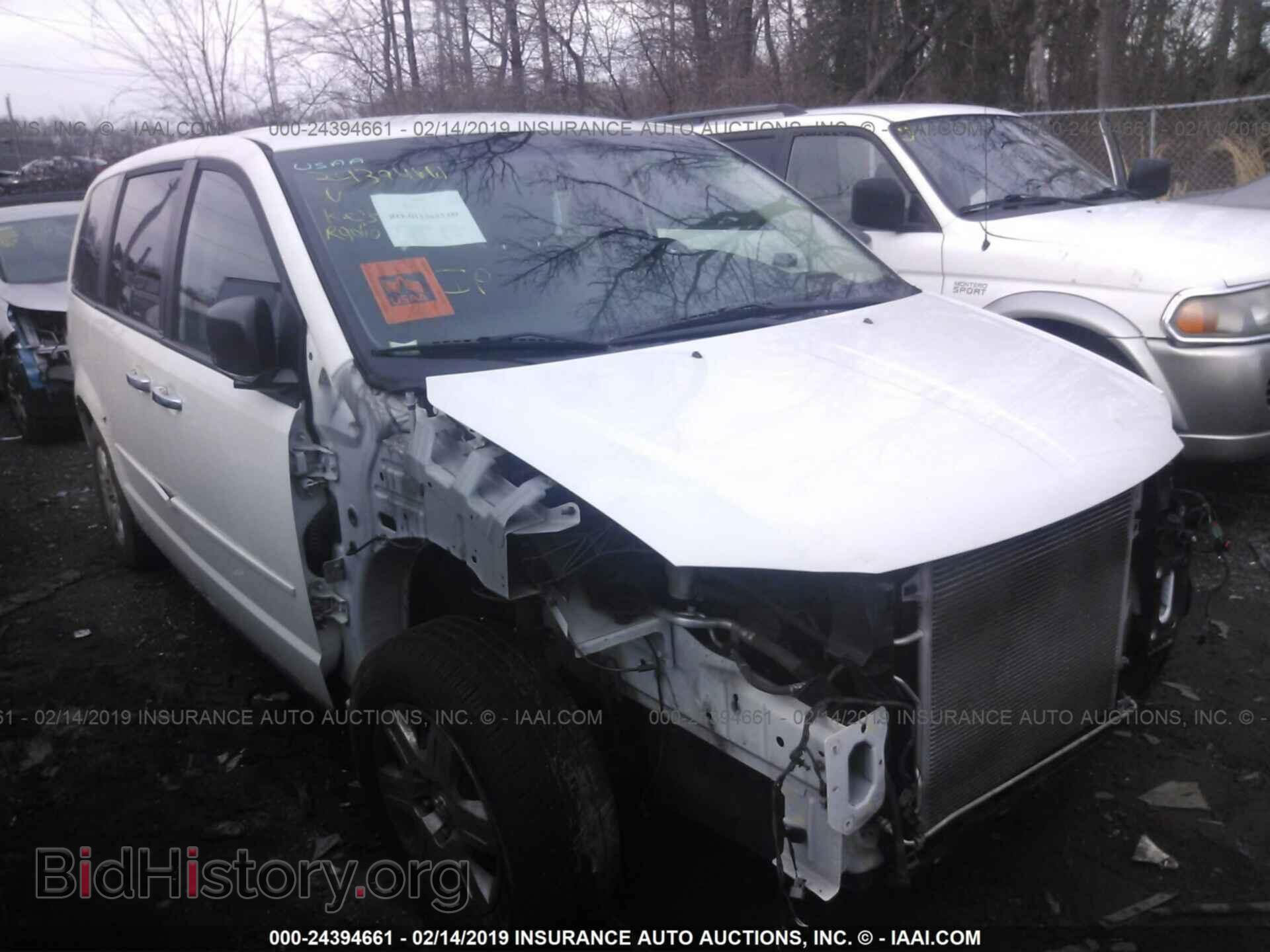Фотография 2D4RN4DE8AR483902 - DODGE GRAND CARAVAN 2010