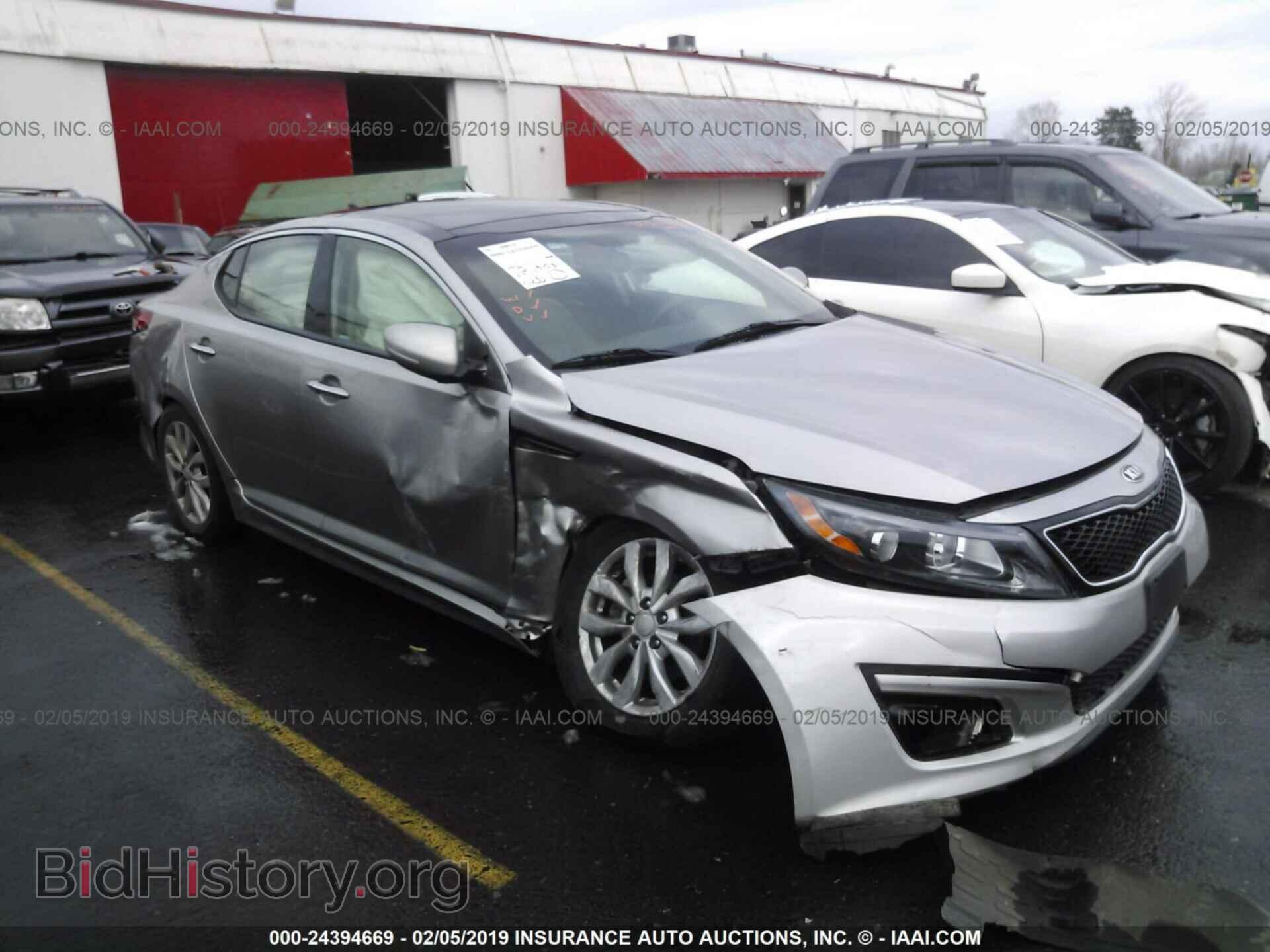 Фотография 5XXGN4A77EG303088 - KIA OPTIMA 2014