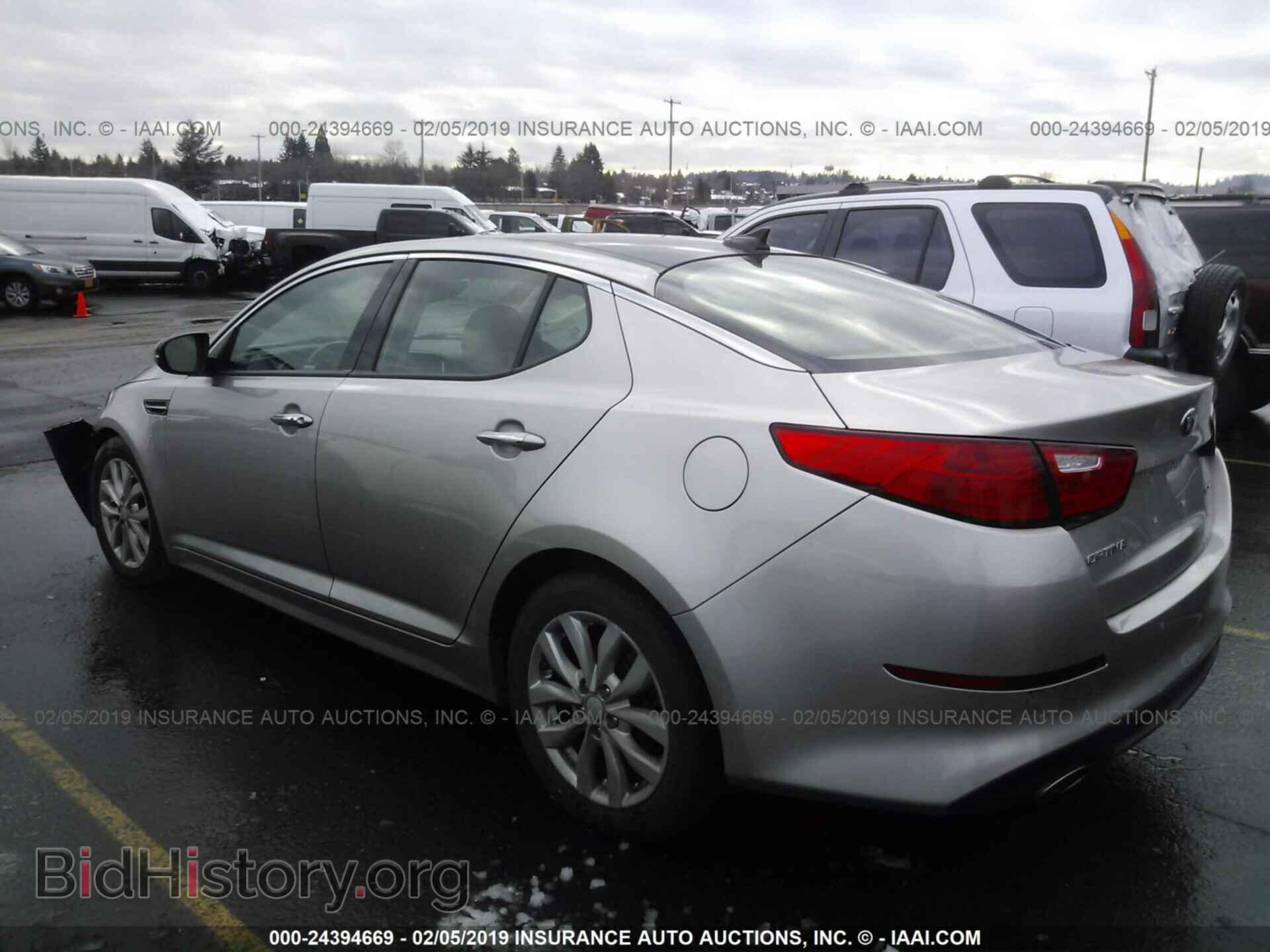 2014 KIA OPTIMA - VIN: 5XXGN4A77EG303088 - Фото 3