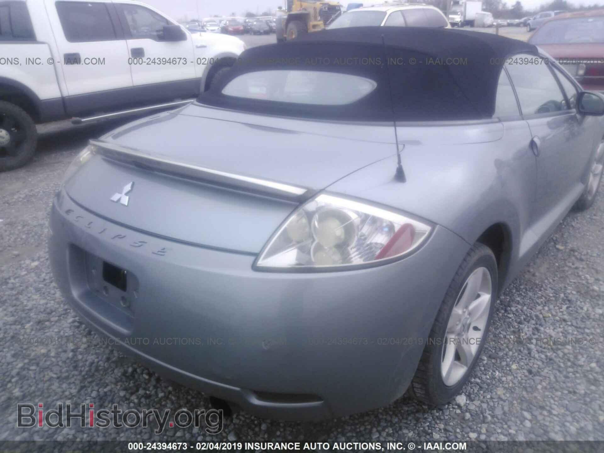 2007 MITSUBISHI ECLIPSE - VIN: 4A3AL25F47E029922 - Photo 6