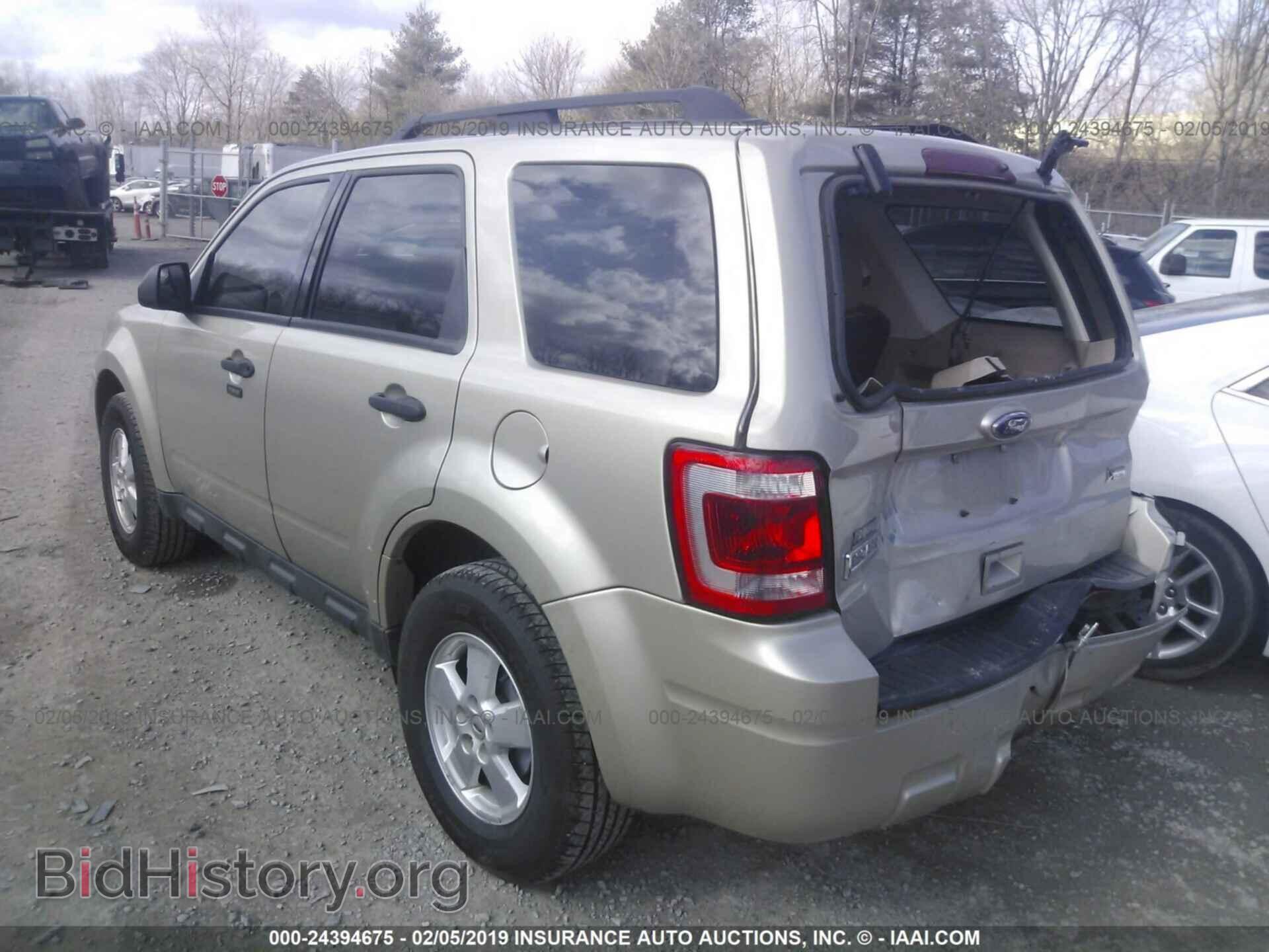 2012 FORD ESCAPE - VIN: 1FMCU0DG3CKC13019 - Фото 3