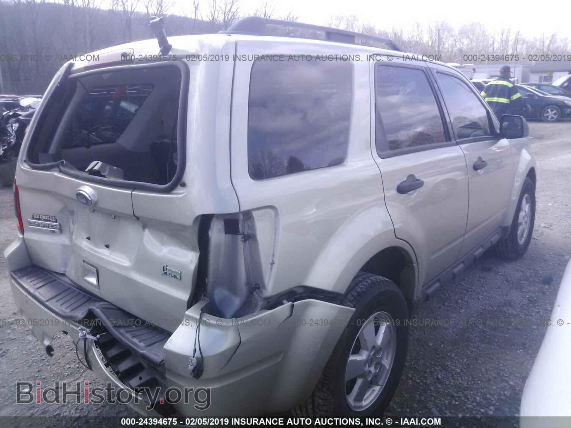 2012 FORD ESCAPE - VIN: 1FMCU0DG3CKC13019 - Фото 4