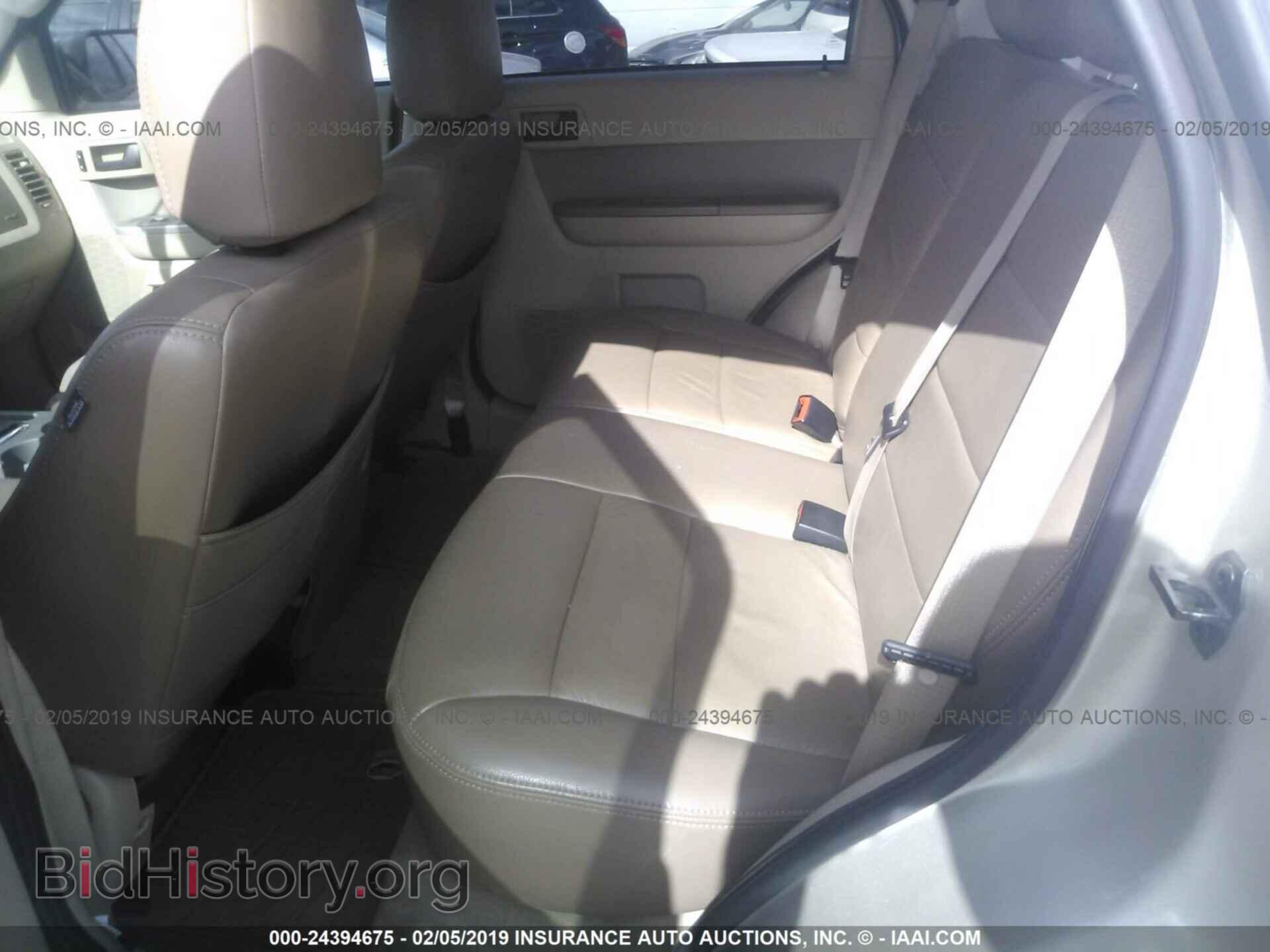 2012 FORD ESCAPE - VIN: 1FMCU0DG3CKC13019 - Фото 8