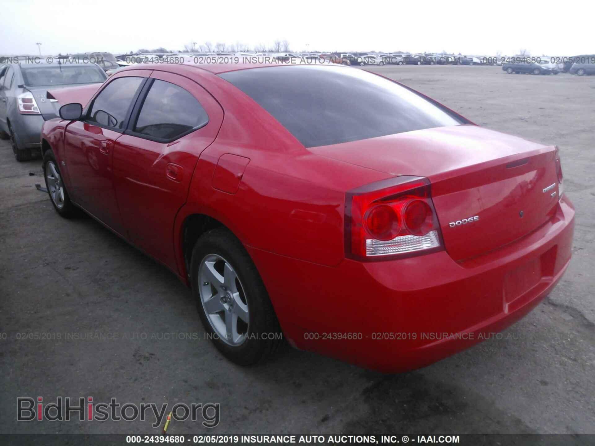 2009 DODGE CHARGER - VIN: 2B3KA33VX9H554011 - Фото 3