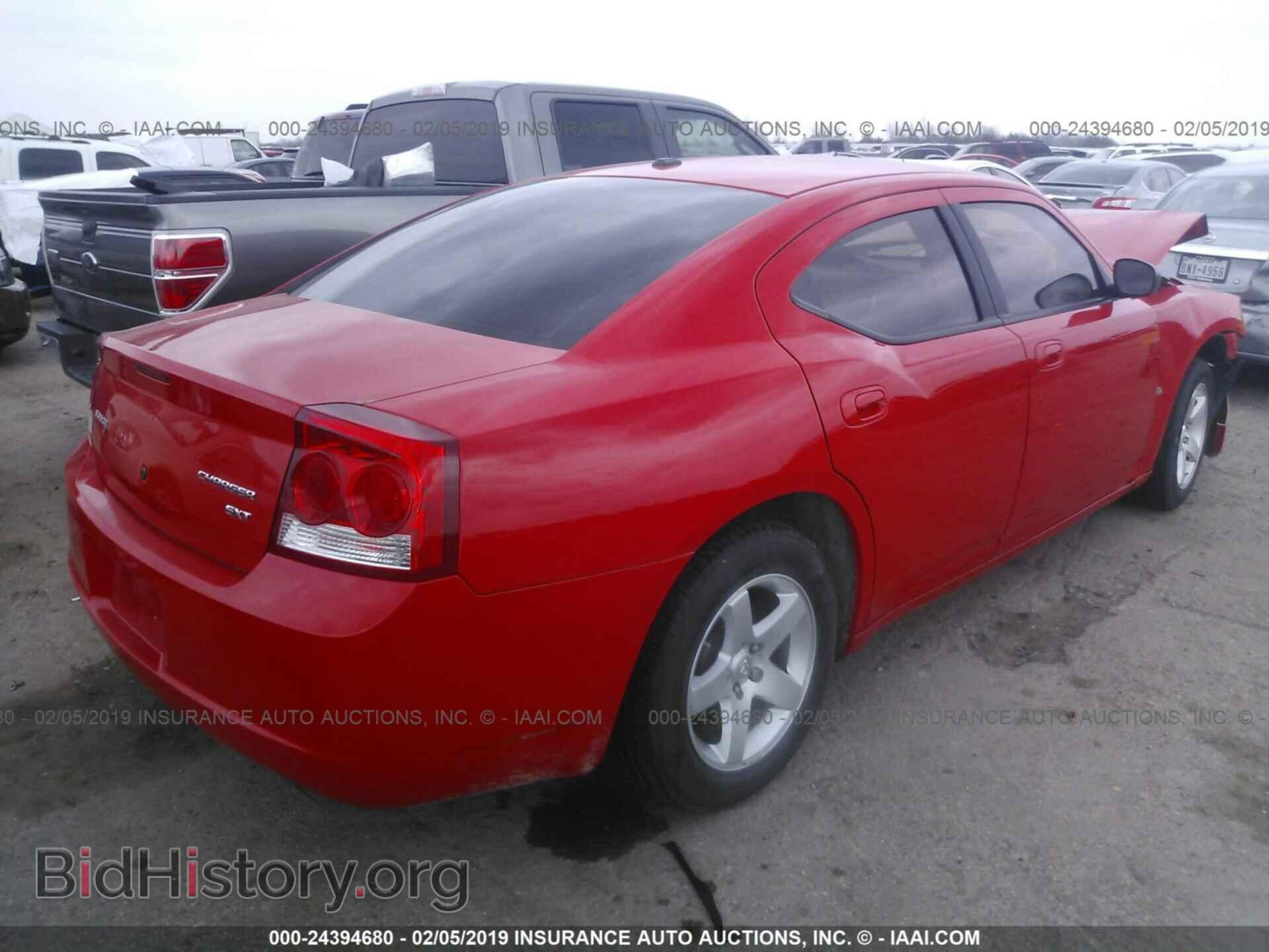 2009 DODGE CHARGER - VIN: 2B3KA33VX9H554011 - Фото 4