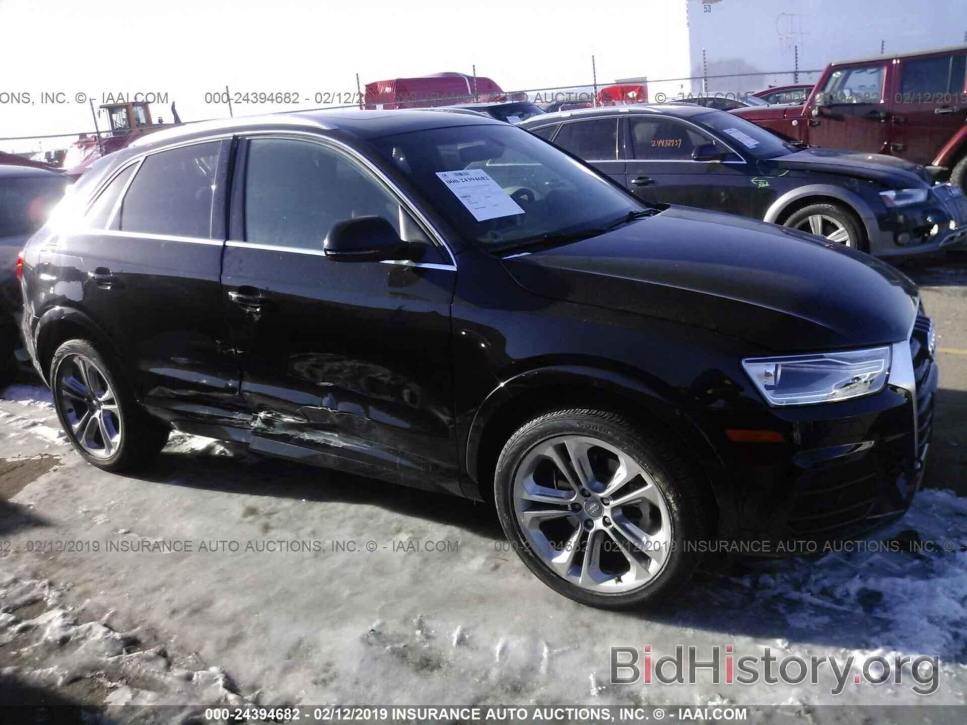 Photo WA1EFCFS4GR021027 - AUDI Q3 2016