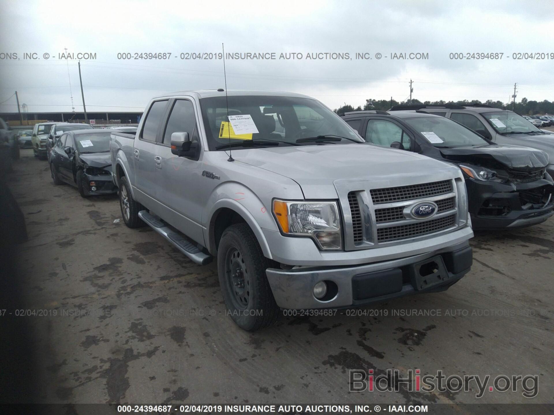 Photo 1FTFW1CV2AFD18125 - FORD F150 2010