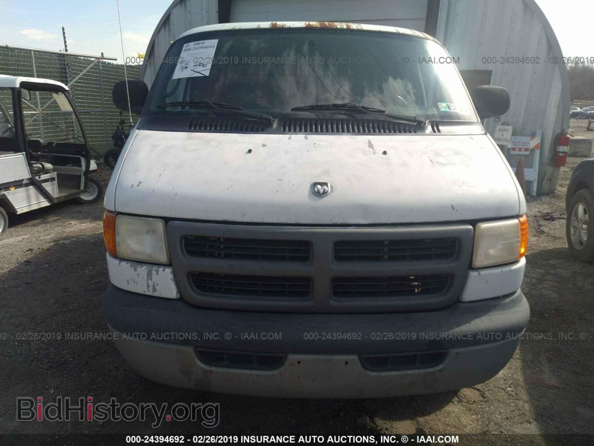 2002 DODGE RAM VAN - VIN: 2B7HB11X62K146662 - Фото 6