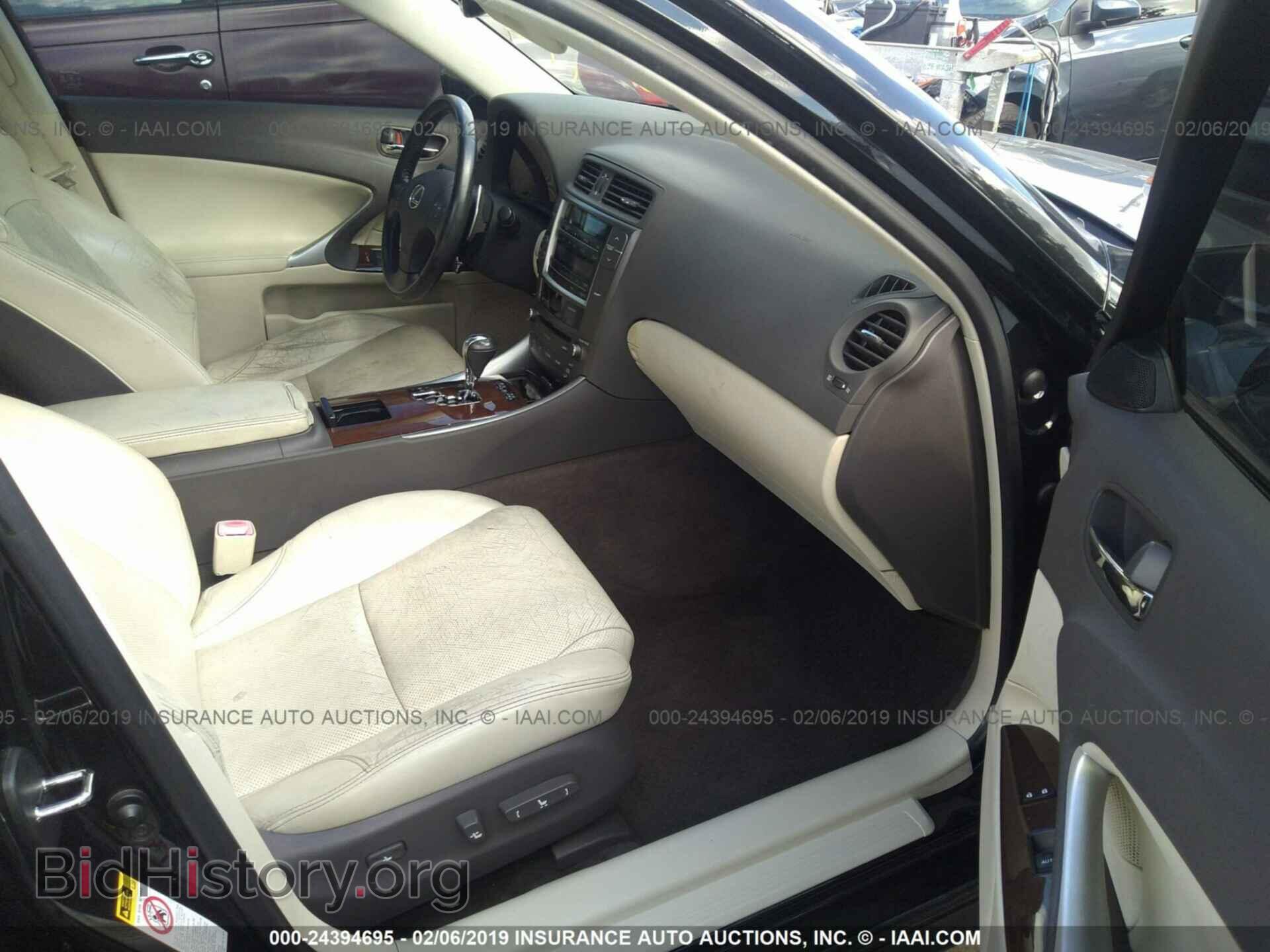 2010 LEXUS IS - VIN: JTHBF5C26A5118395 - Фото 5
