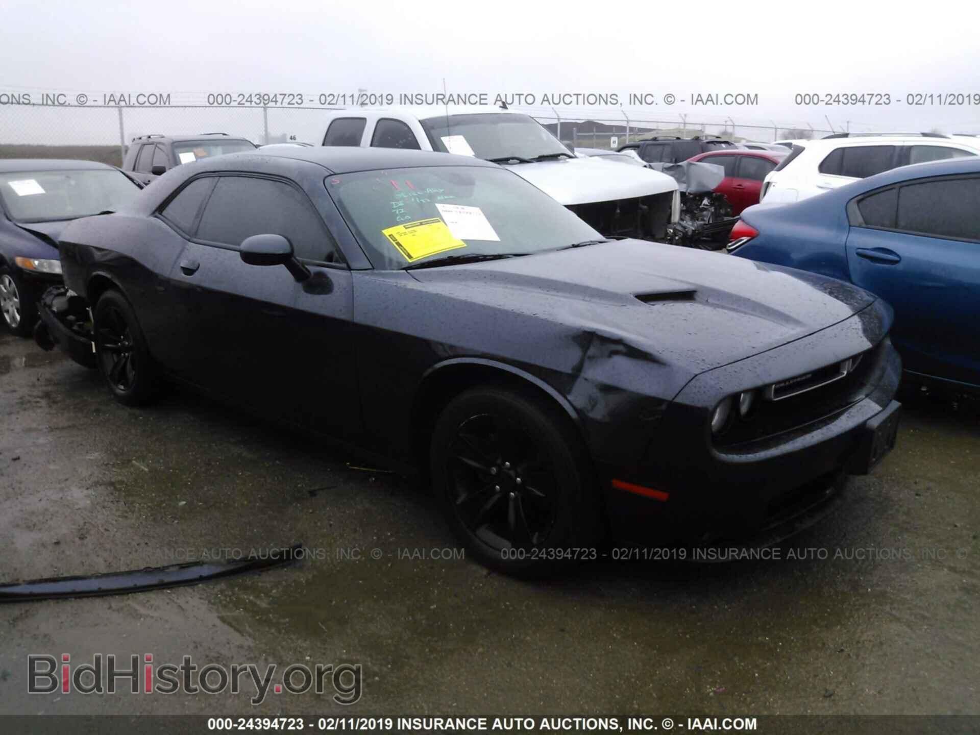 Фотография 2C3CDZAG0GH275380 - DODGE CHALLENGER 2016