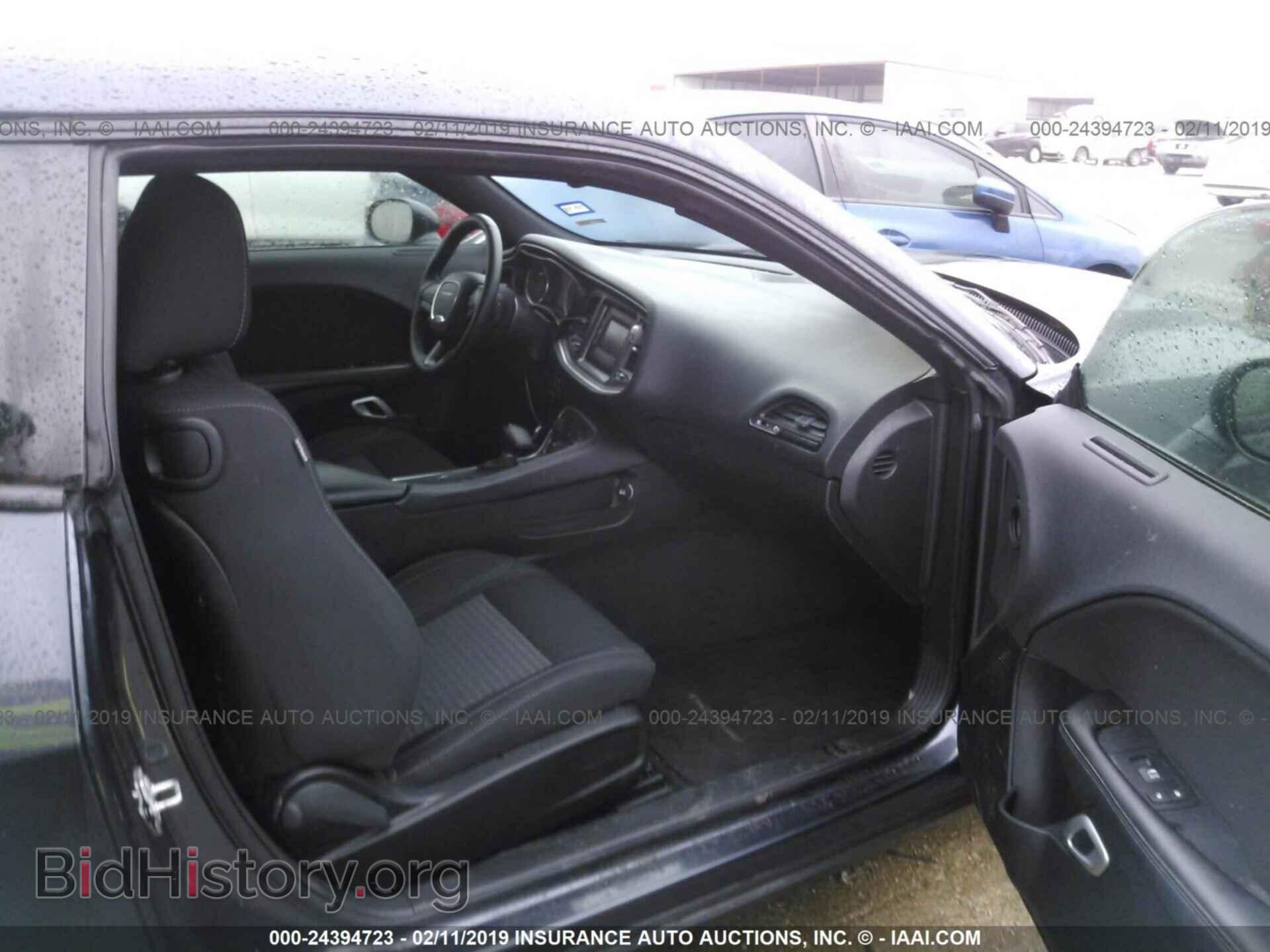 2016 DODGE CHALLENGER - VIN: 2C3CDZAG0GH275380 - Photo 5