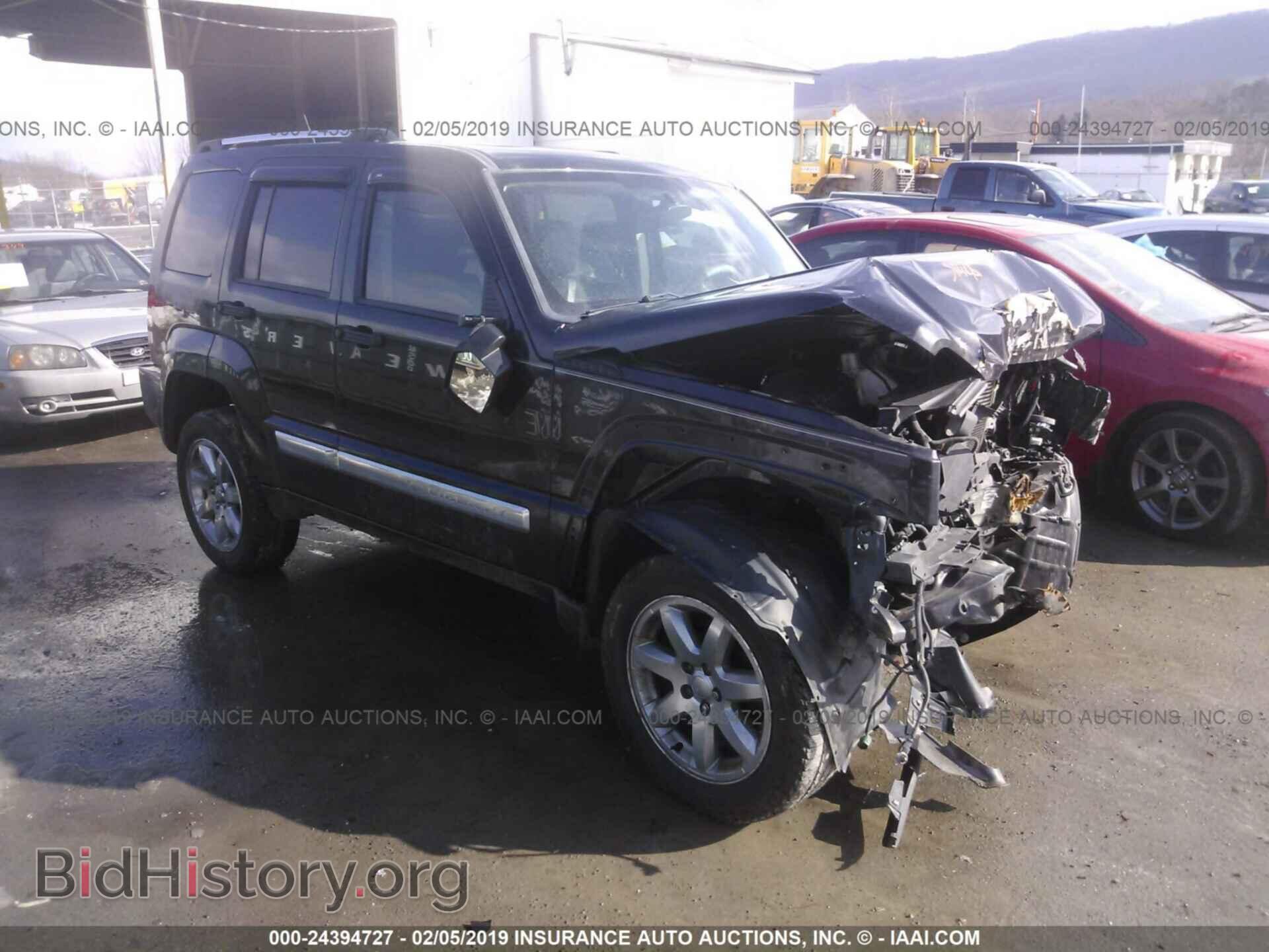 Фотография 1J8GN58K28W119429 - JEEP LIBERTY 2008
