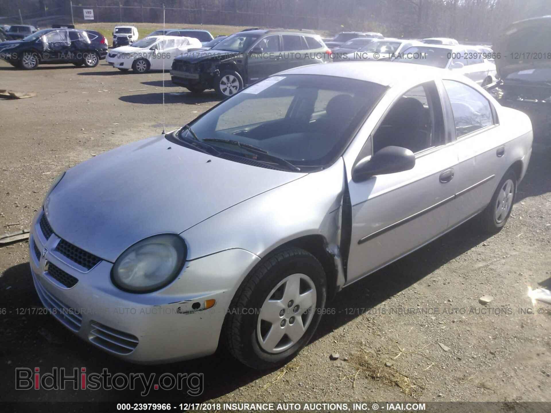 2003 DODGE NEON - VIN: 1B3ES26C13D158634 - Фото 2