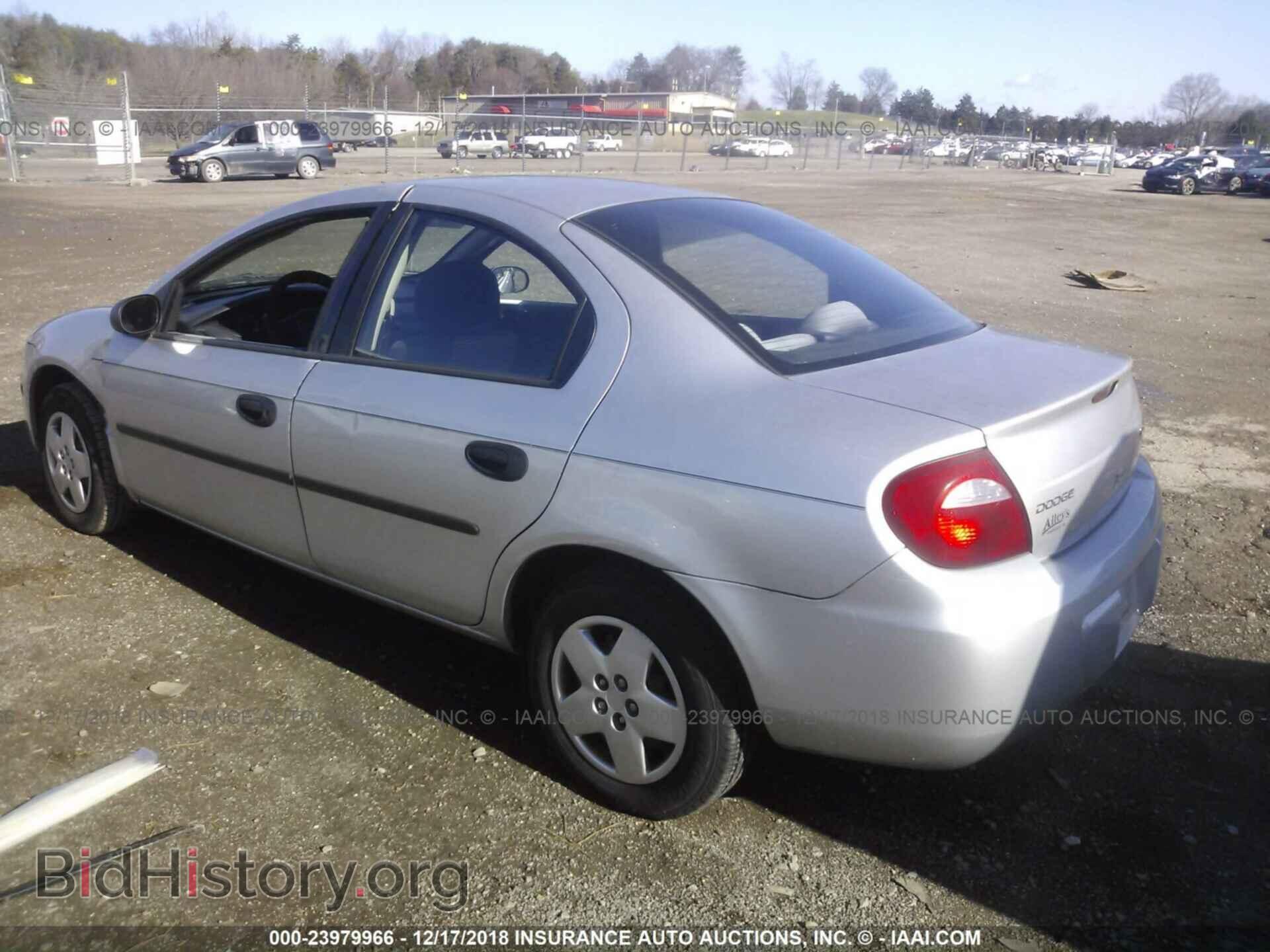 2003 DODGE NEON - VIN: 1B3ES26C13D158634 - Фото 3