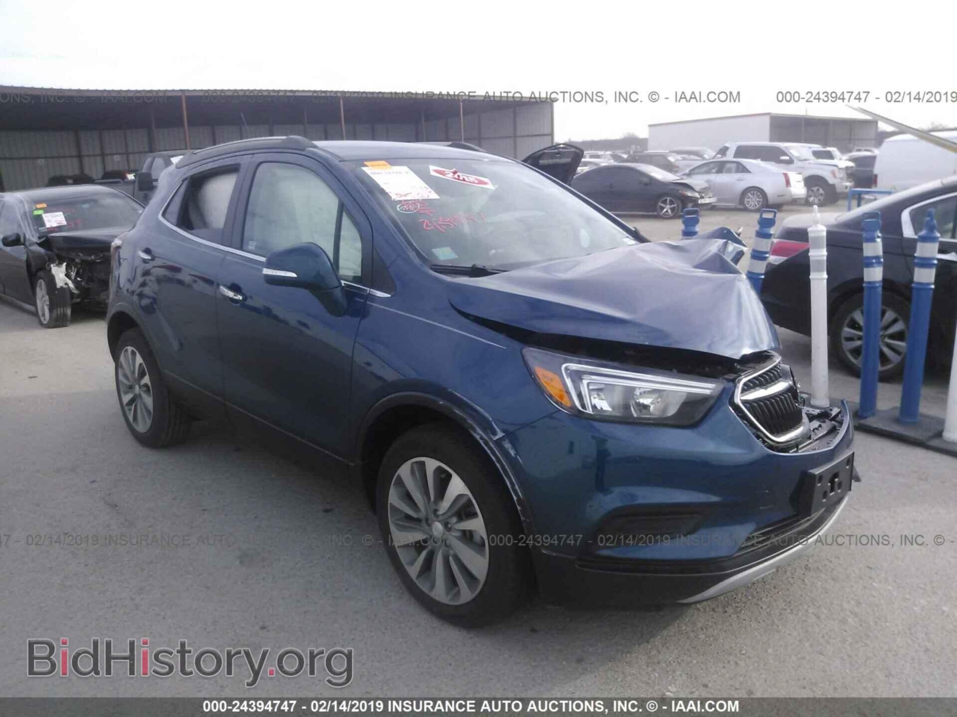 Фотография KL4CJASB6KB720550 - BUICK ENCORE 2019