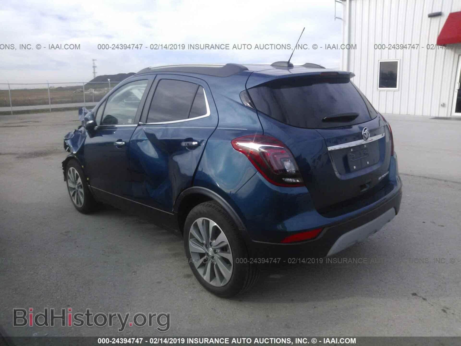 2019 BUICK ENCORE - VIN: KL4CJASB6KB720550 - Фото 3