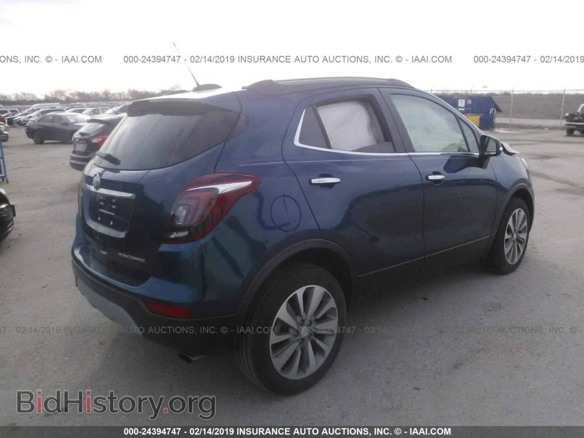 2019 BUICK ENCORE - VIN: KL4CJASB6KB720550 - Фото 4