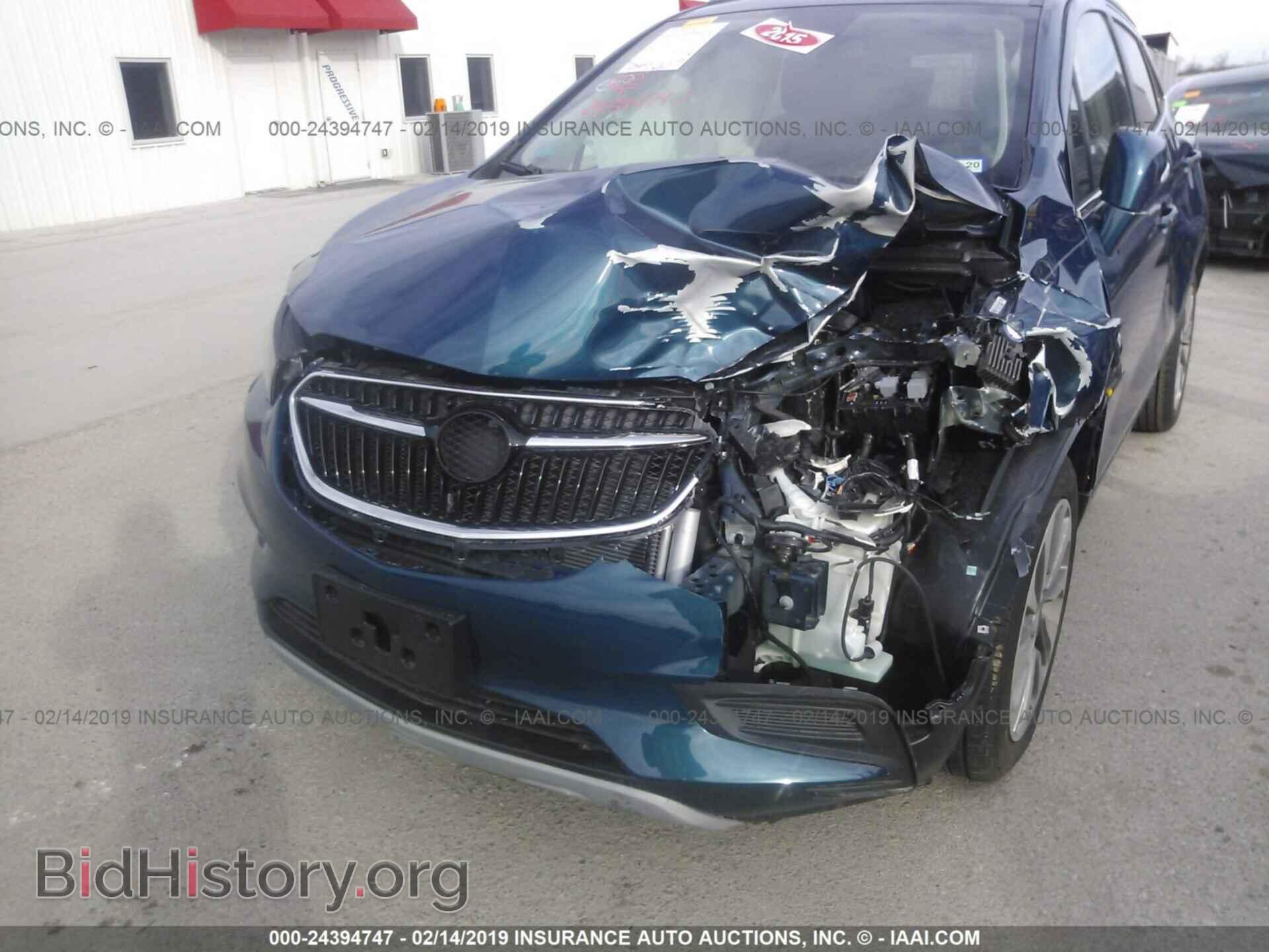 2019 BUICK ENCORE - VIN: KL4CJASB6KB720550 - Фото 6