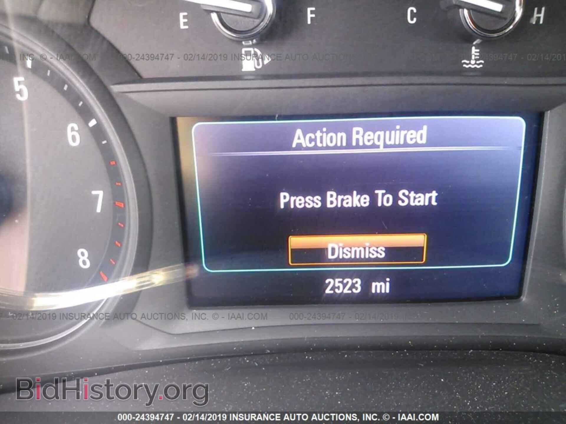 2019 BUICK ENCORE - VIN: KL4CJASB6KB720550 - Фото 7