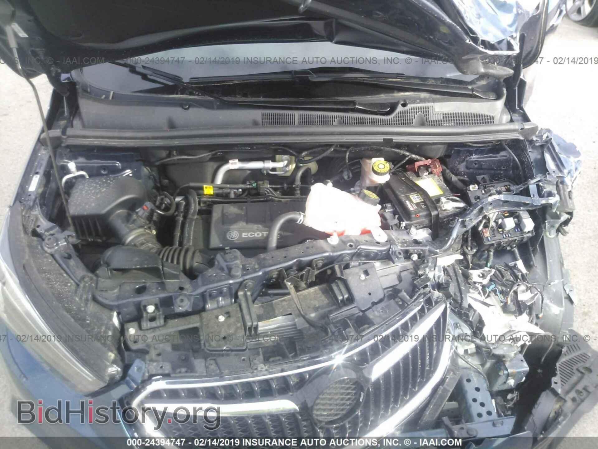 2019 BUICK ENCORE - VIN: KL4CJASB6KB720550 - Фото 10