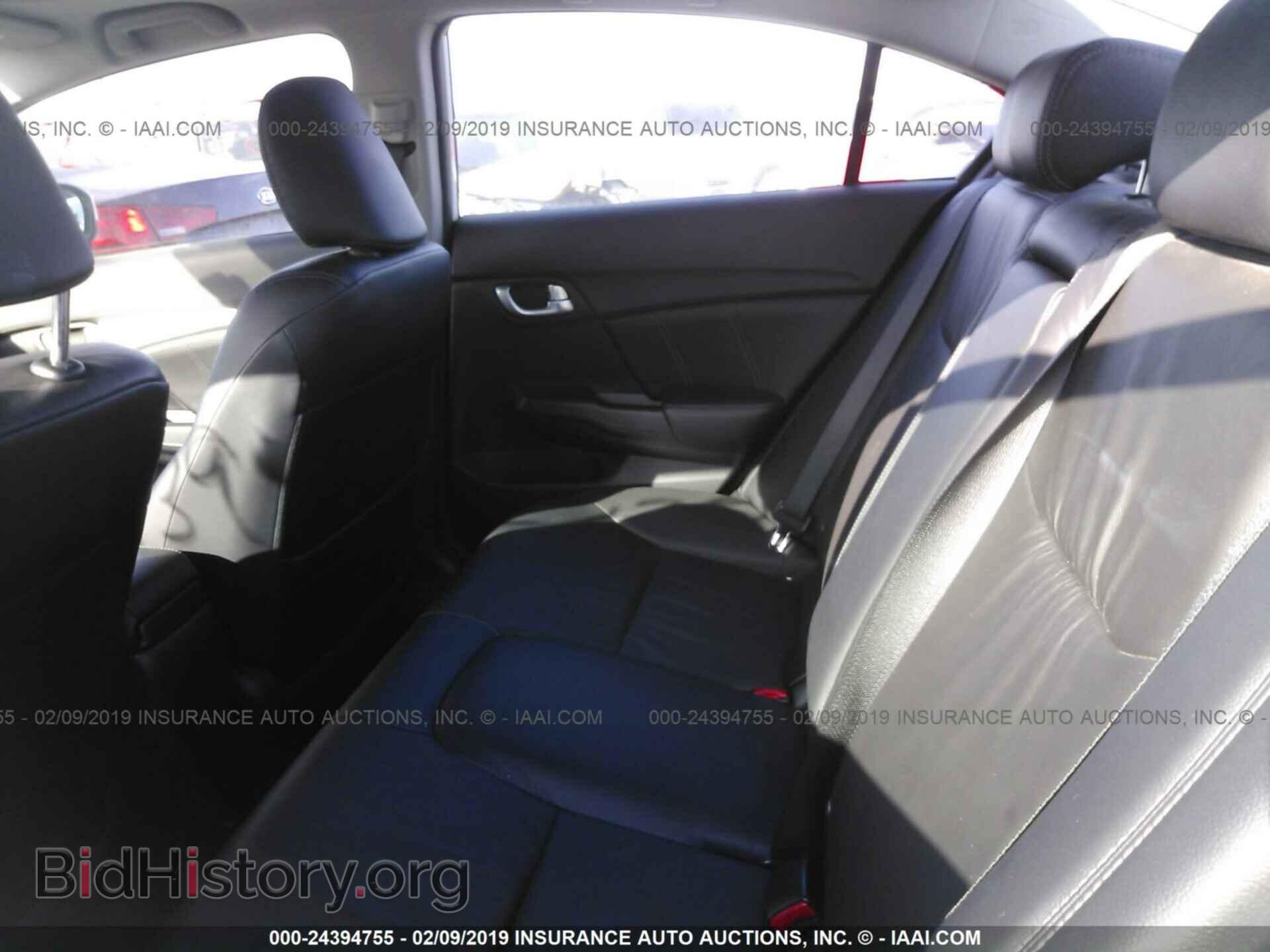 2014 HONDA CIVIC - VIN: 19XFB2F90EE031544 - Фото 8