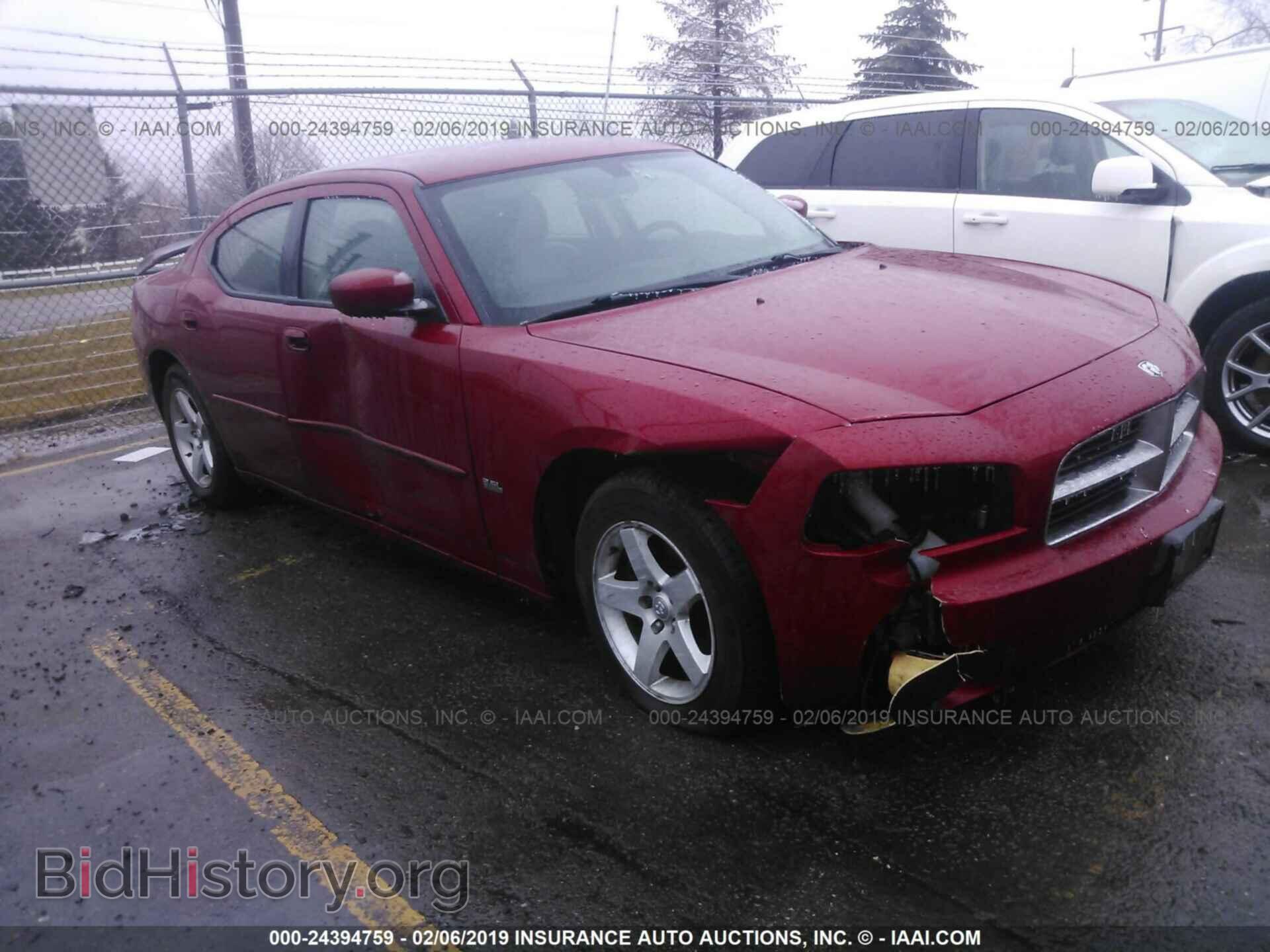 Photo 2B3CA3CV0AH213726 - DODGE CHARGER 2010