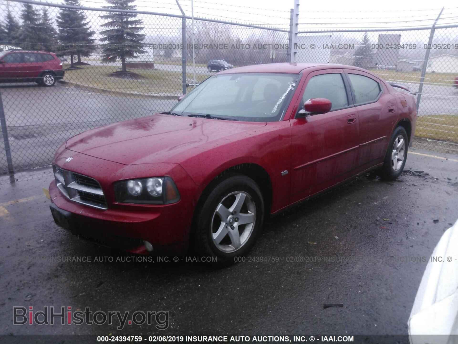 2010 DODGE CHARGER - VIN: 2B3CA3CV0AH213726 - Фото 2