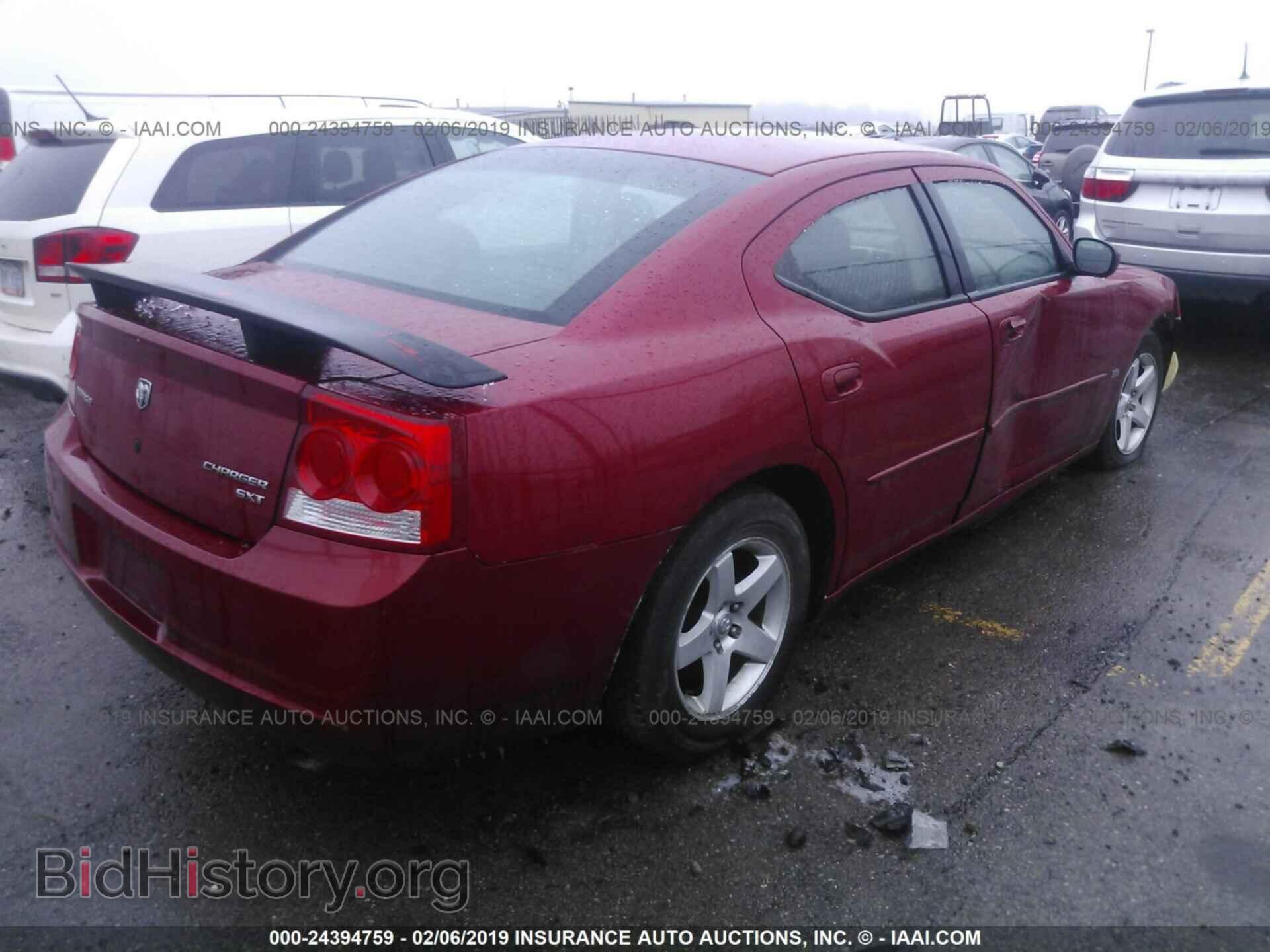 2010 DODGE CHARGER - VIN: 2B3CA3CV0AH213726 - Фото 4