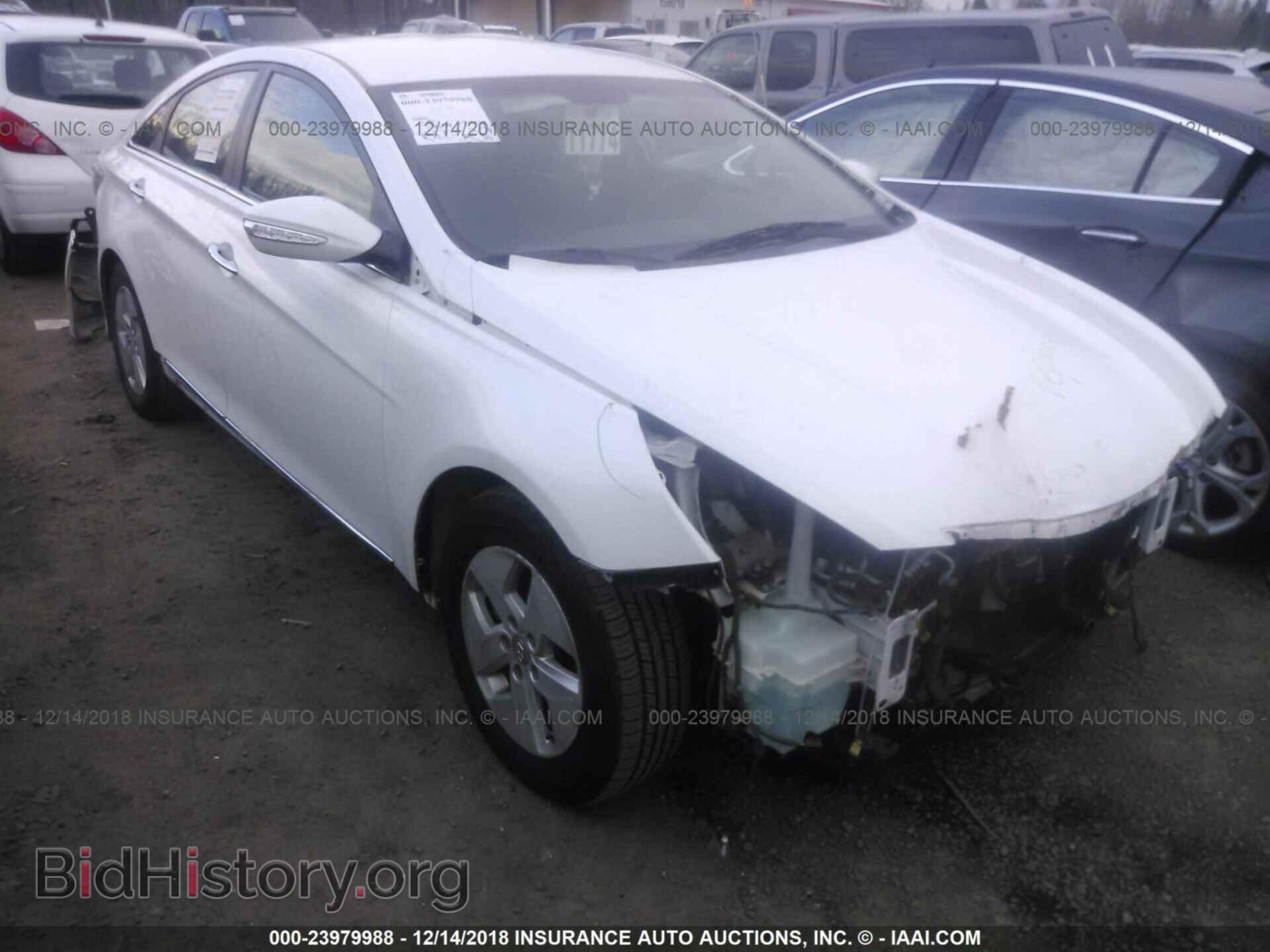 Фотография KMHEC4A47CA033481 - HYUNDAI SONATA 2012