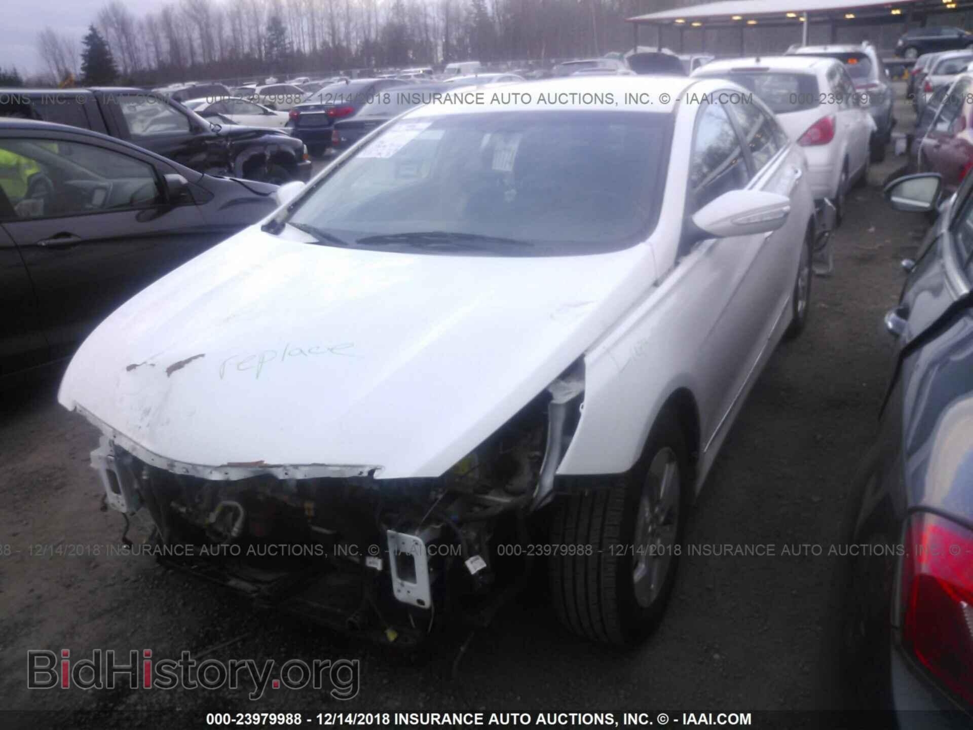 2012 HYUNDAI SONATA - VIN: KMHEC4A47CA033481 - Фото 2