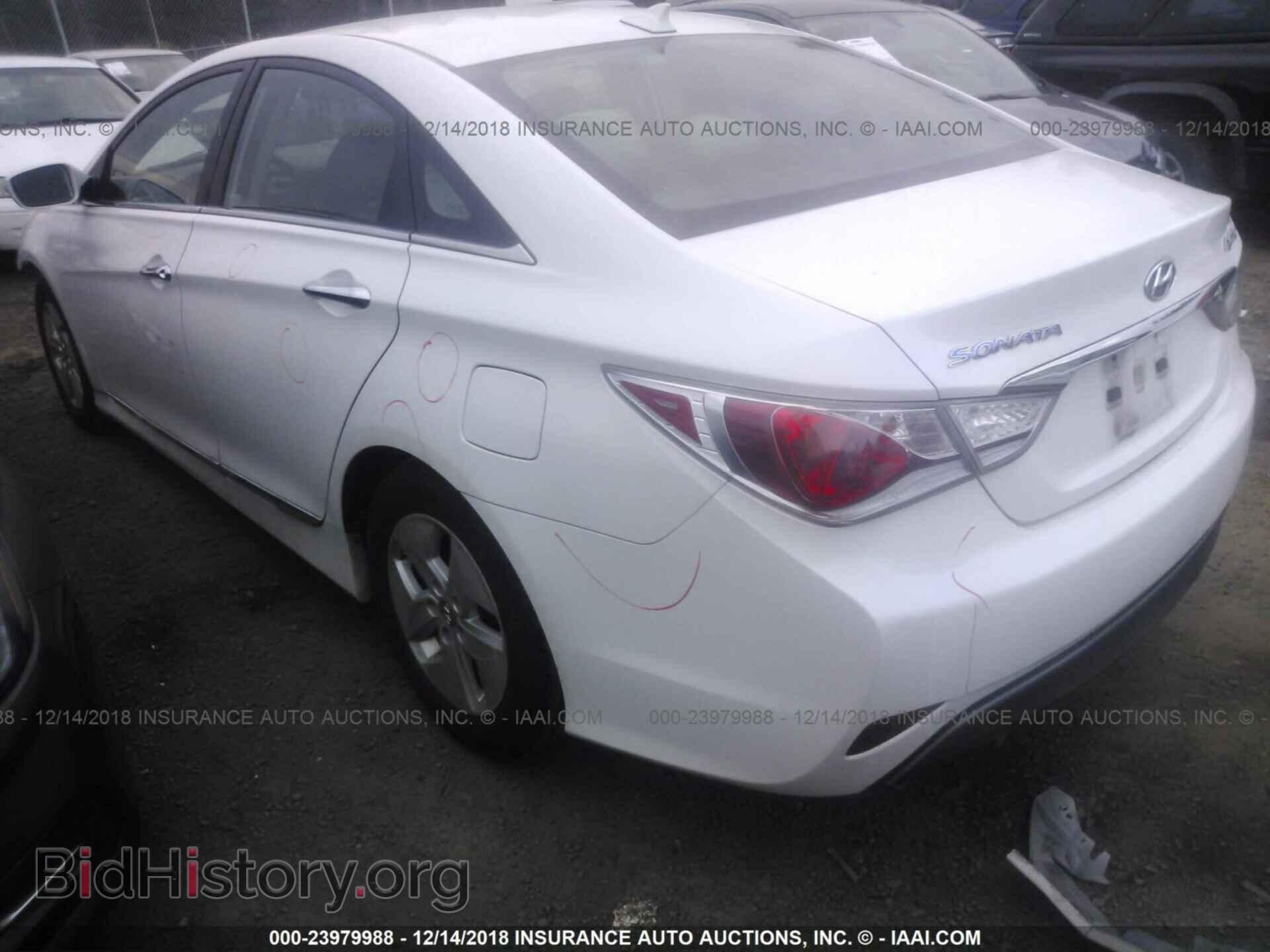 2012 HYUNDAI SONATA - VIN: KMHEC4A47CA033481 - Фото 3