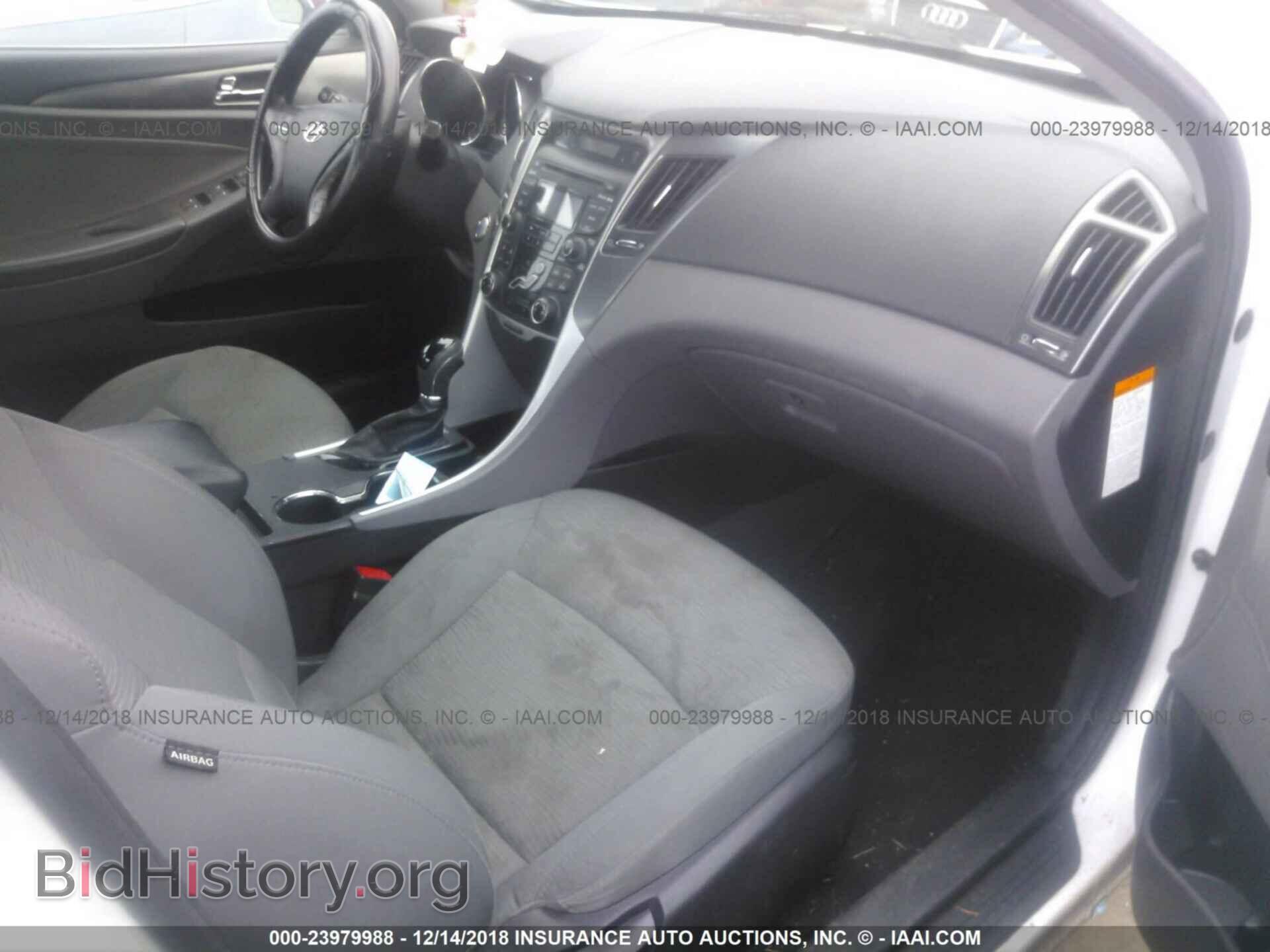 2012 HYUNDAI SONATA - VIN: KMHEC4A47CA033481 - Фото 5