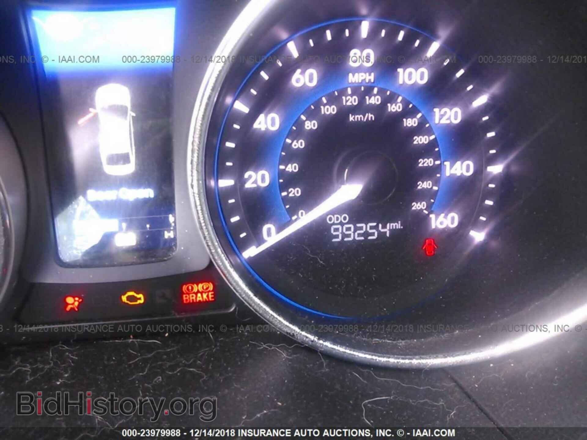 2012 HYUNDAI SONATA - VIN: KMHEC4A47CA033481 - Фото 7